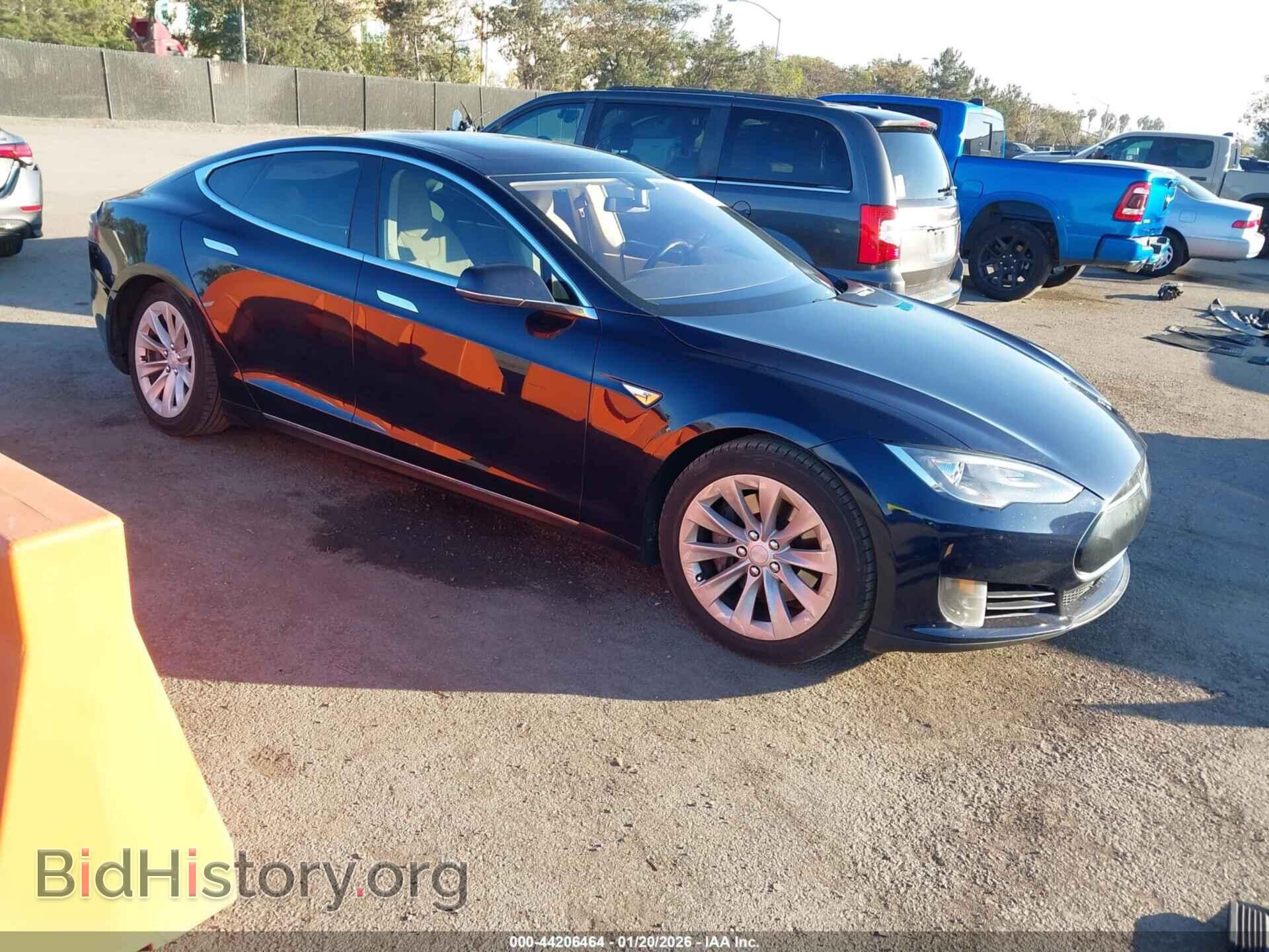Photo 5YJSA1CP1CFP02399 - TESLA MODEL S 2012
