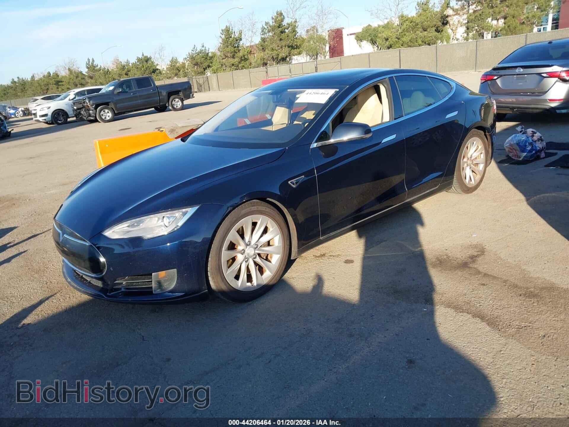 2012 TESLA MODEL S - VIN: 5YJSA1CP1CFP02399 - Фото 2