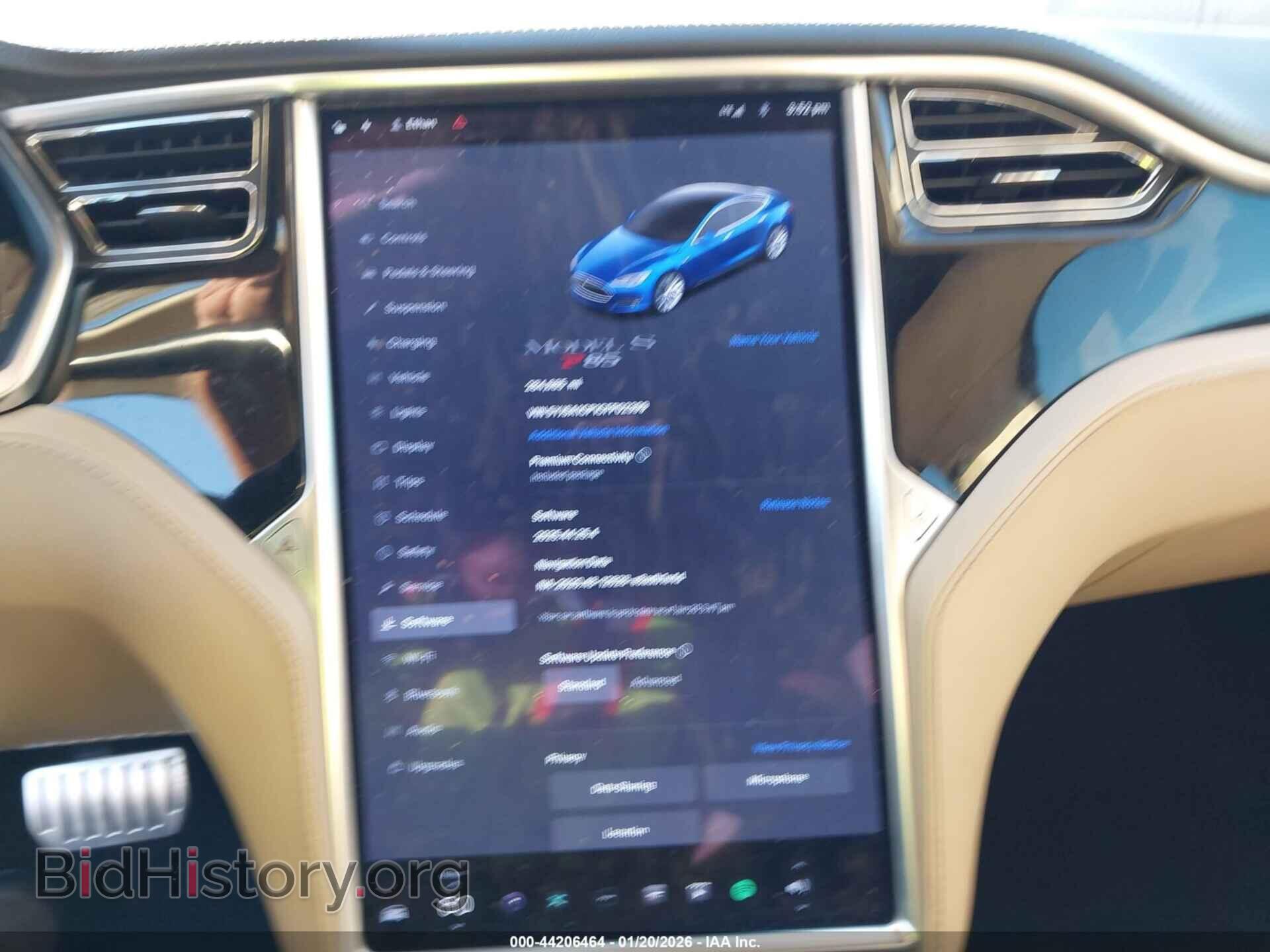 2012 TESLA MODEL S - VIN: 5YJSA1CP1CFP02399 - Фото 7