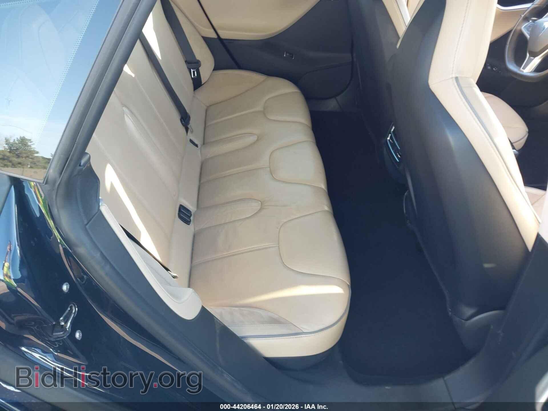 2012 TESLA MODEL S - VIN: 5YJSA1CP1CFP02399 - Фото 8