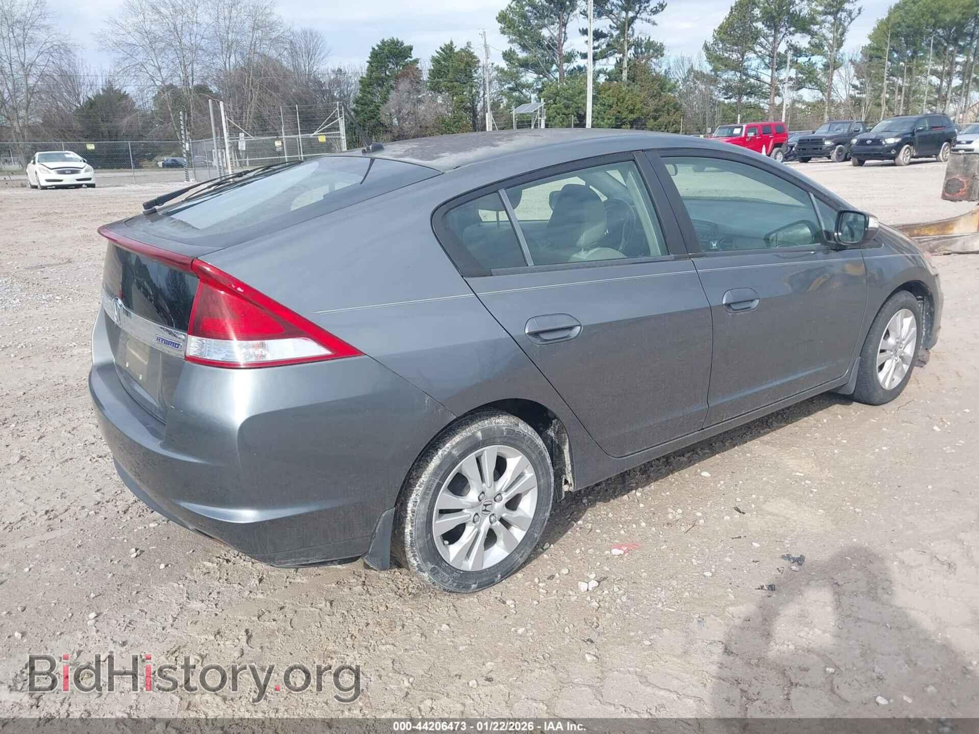2012 HONDA INSIGHT - VIN: JHMZE2H71CS003728 - Фото 4