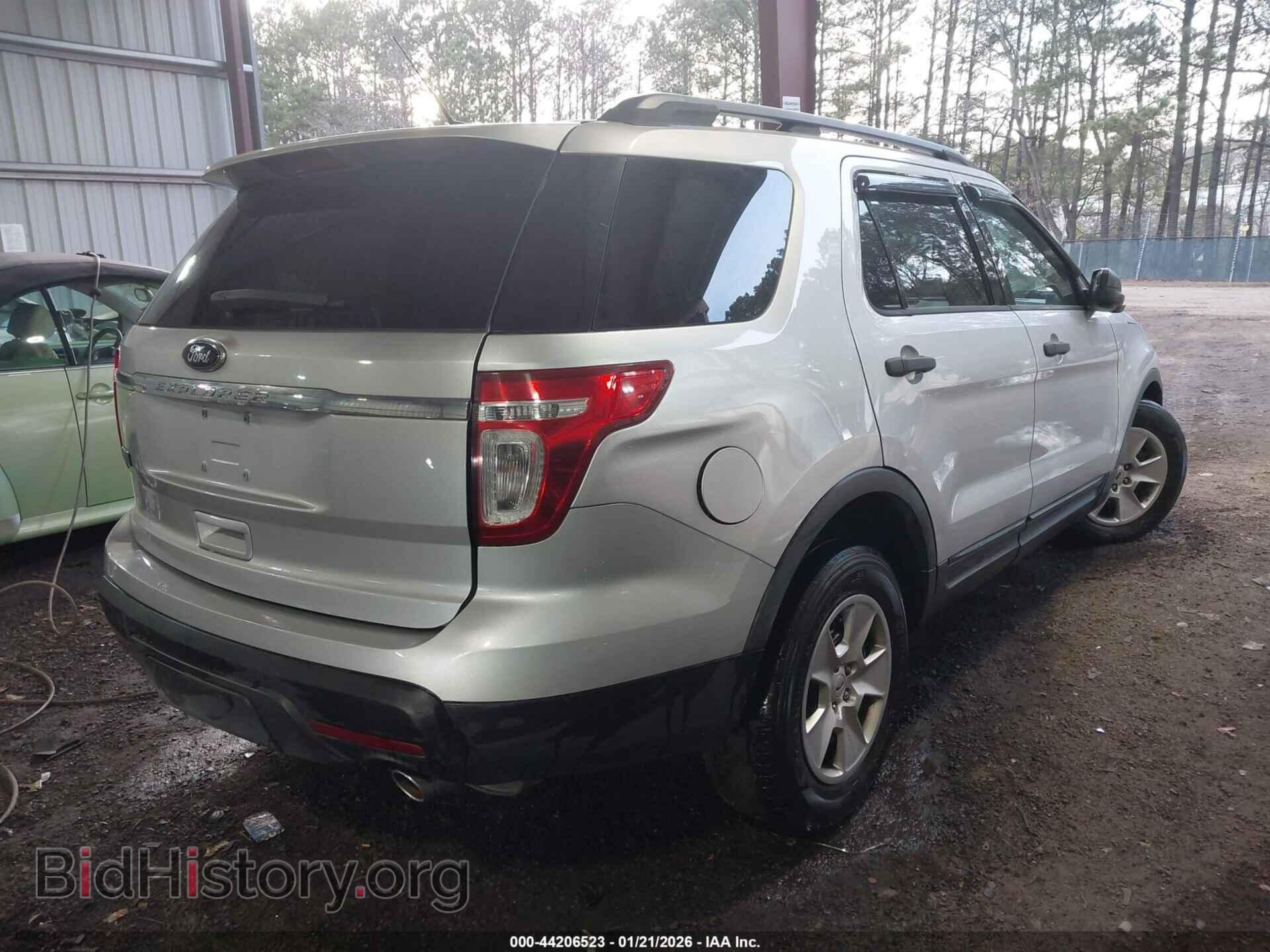 2014 FORD EXPLORER - VIN: 1FM5K7B84EGA97614 - Фото 4