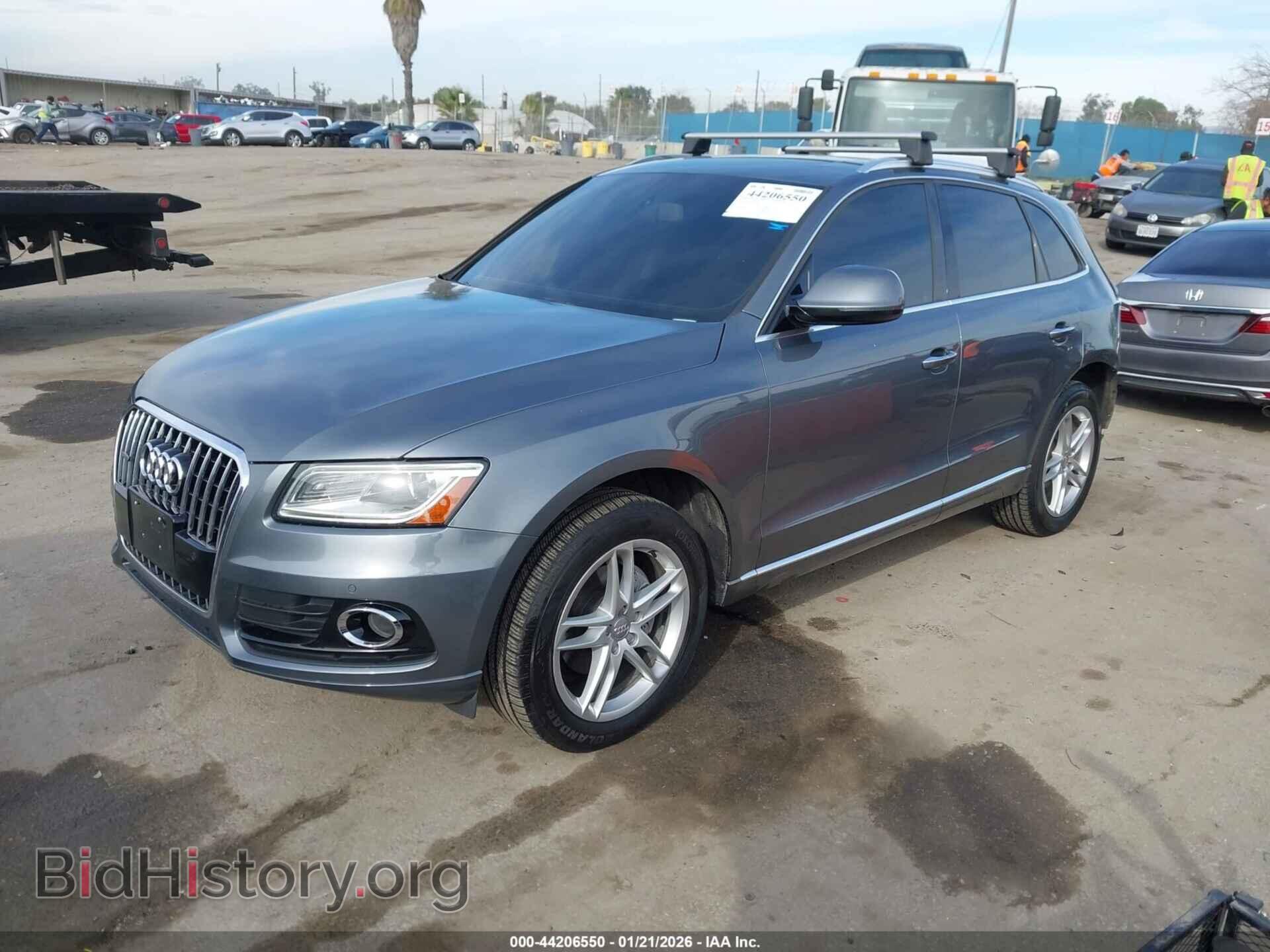 2016 AUDI Q5 - VIN: WA1L2AFP2GA057199 - Фото 2