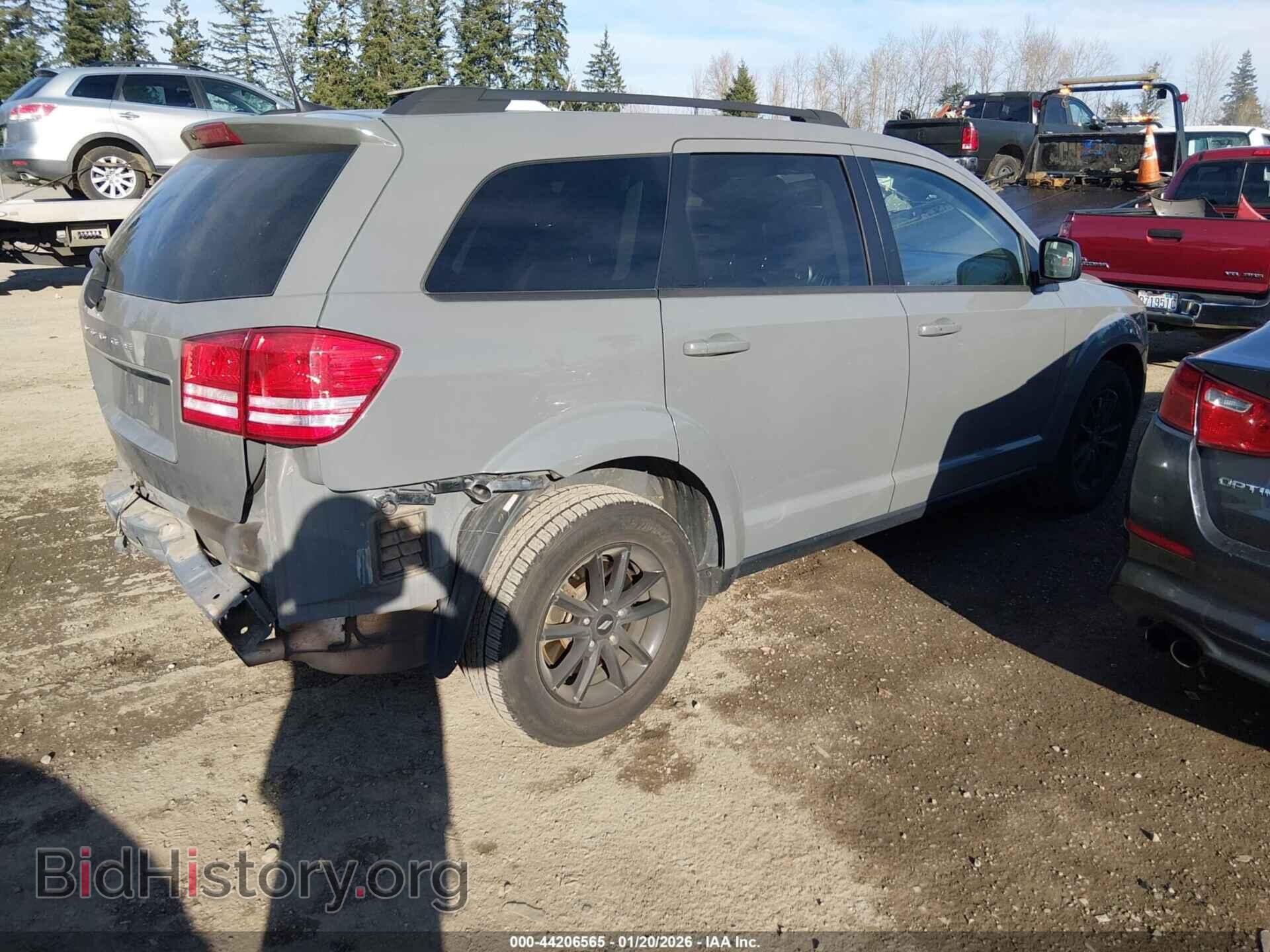 2020 DODGE JOURNEY - VIN: 3C4PDCAB6LT272225 - Фото 4