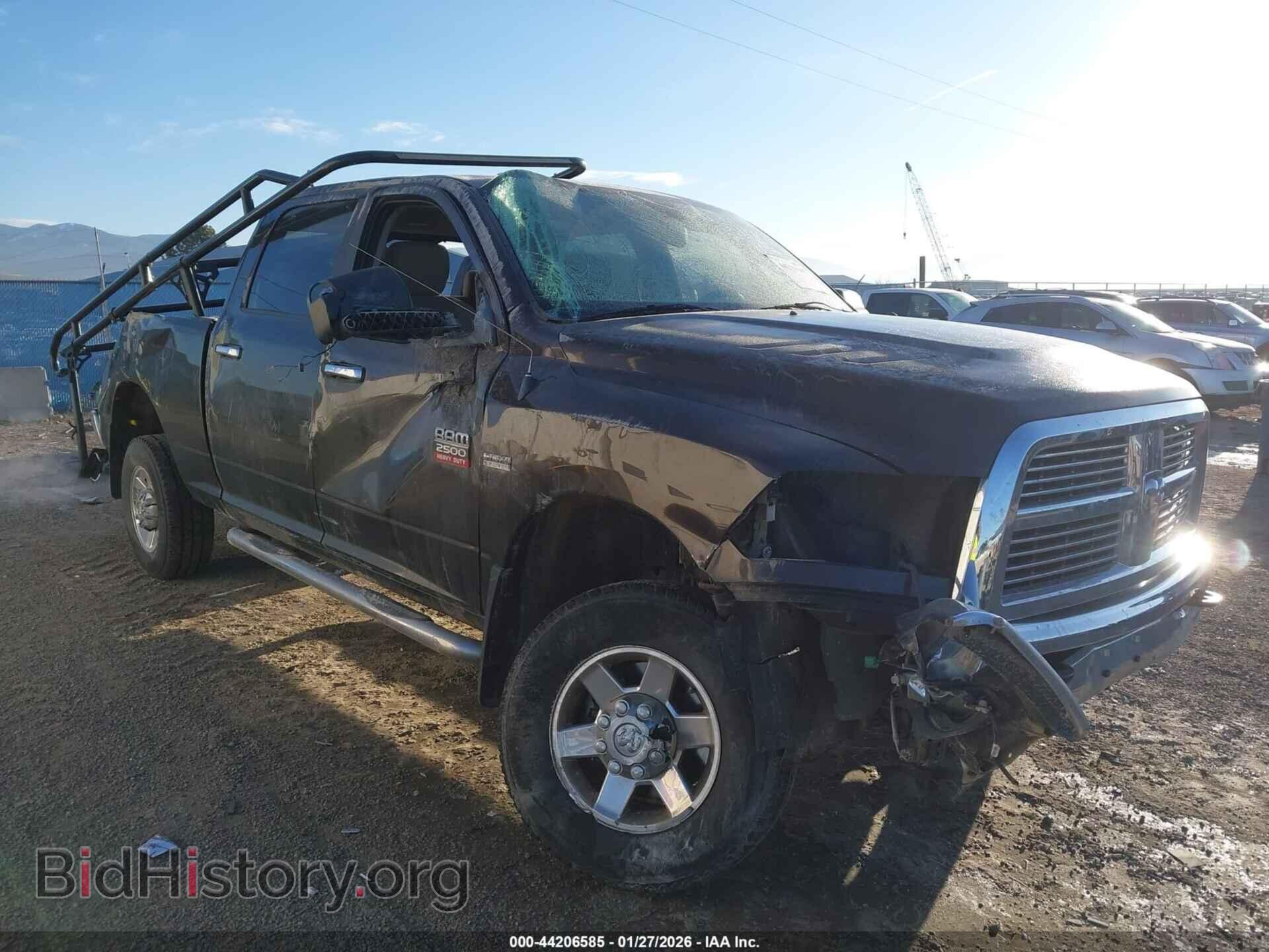 2010 DODGE RAM 2500 - VIN: 3D7TT2CTXAG124902 - Фото 6