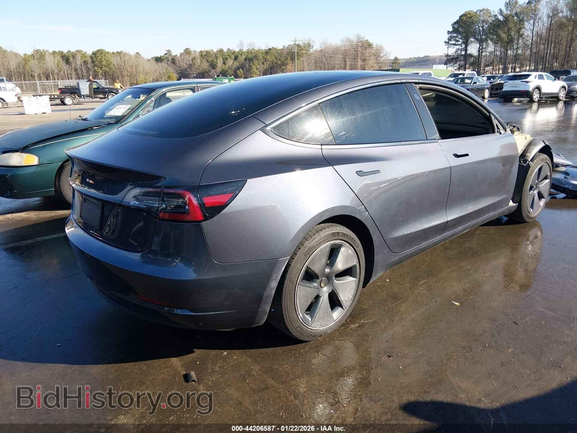2021 TESLA MODEL 3 - VIN: 5YJ3E1EA3MF082769 - Photo 4
