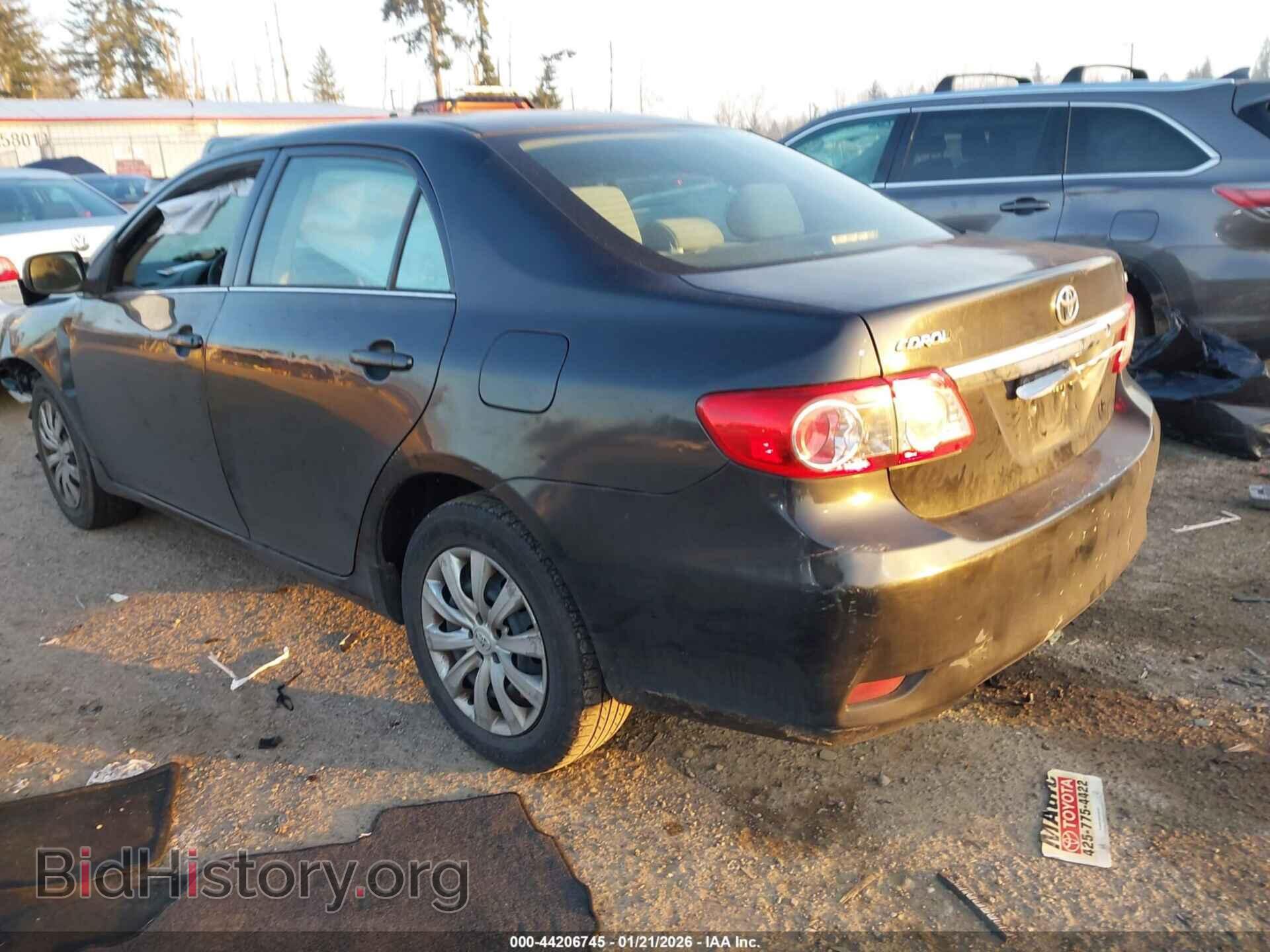 2013 TOYOTA COROLLA - VIN: 2T1BU4EE7DC996921 - Фото 3