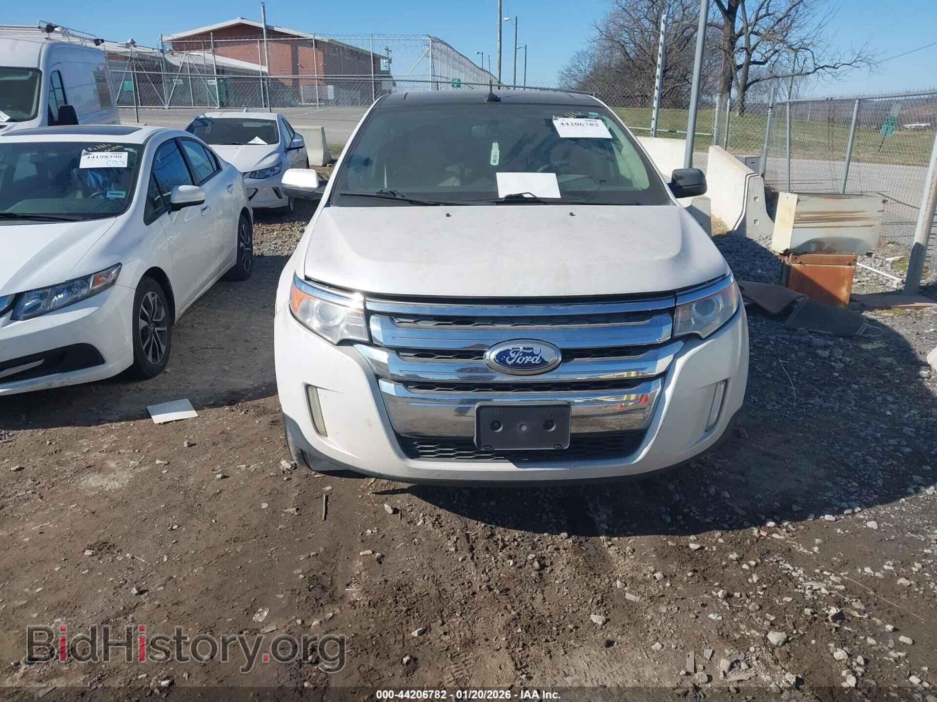 2013 FORD EDGE - VIN: 2FMDK3K99DBA89480 - Фото 6