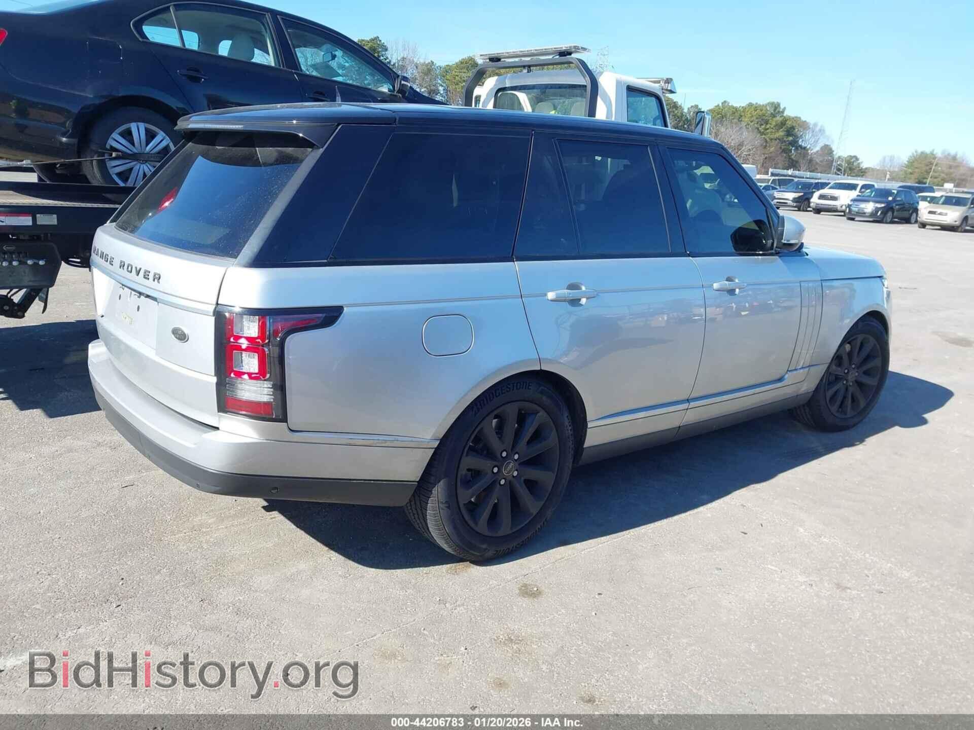 2017 LAND ROVER RANGE ROVER - VIN: SALGS2FV0HA336513 - Фото 4