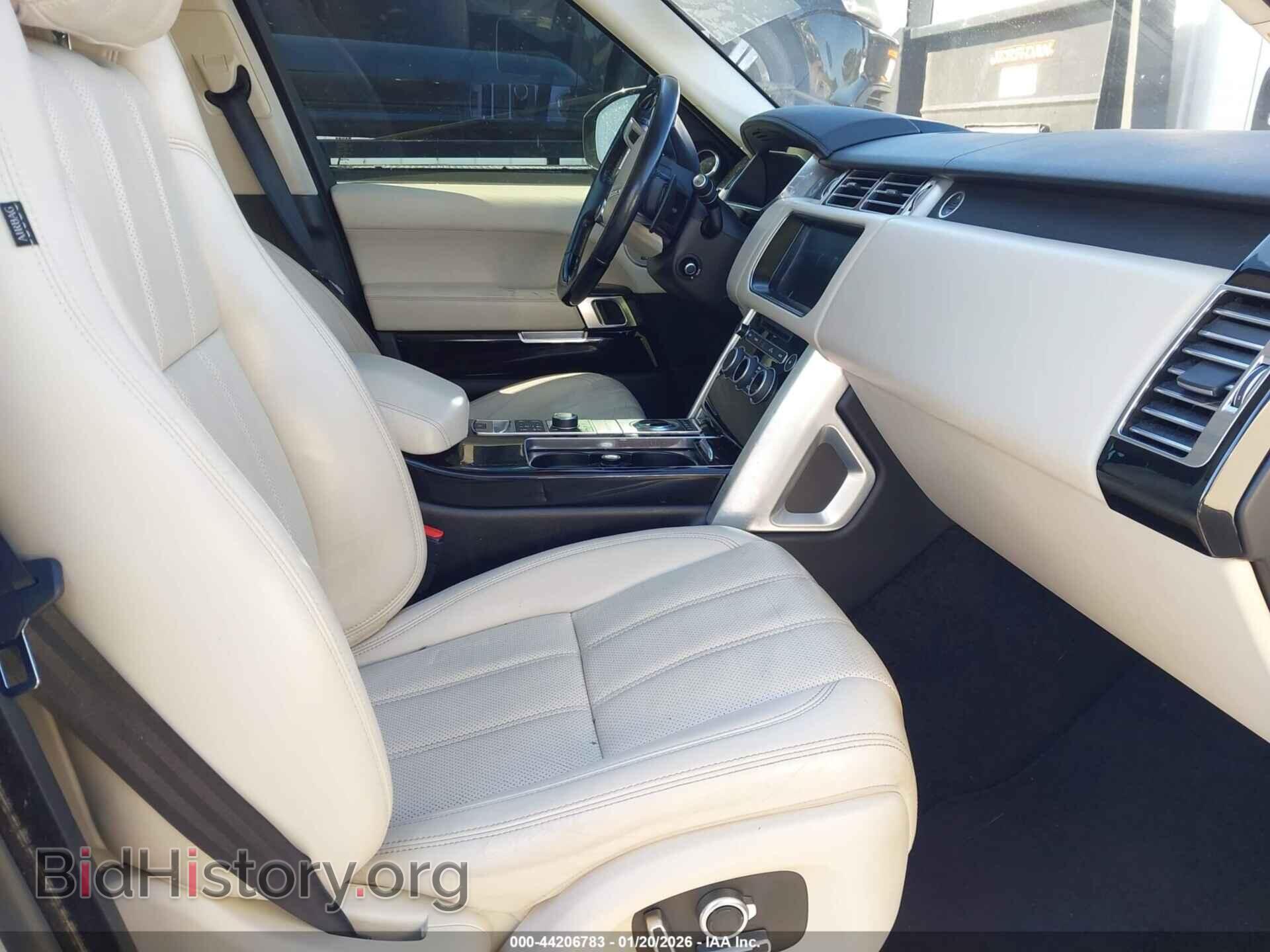 2017 LAND ROVER RANGE ROVER - VIN: SALGS2FV0HA336513 - Фото 5