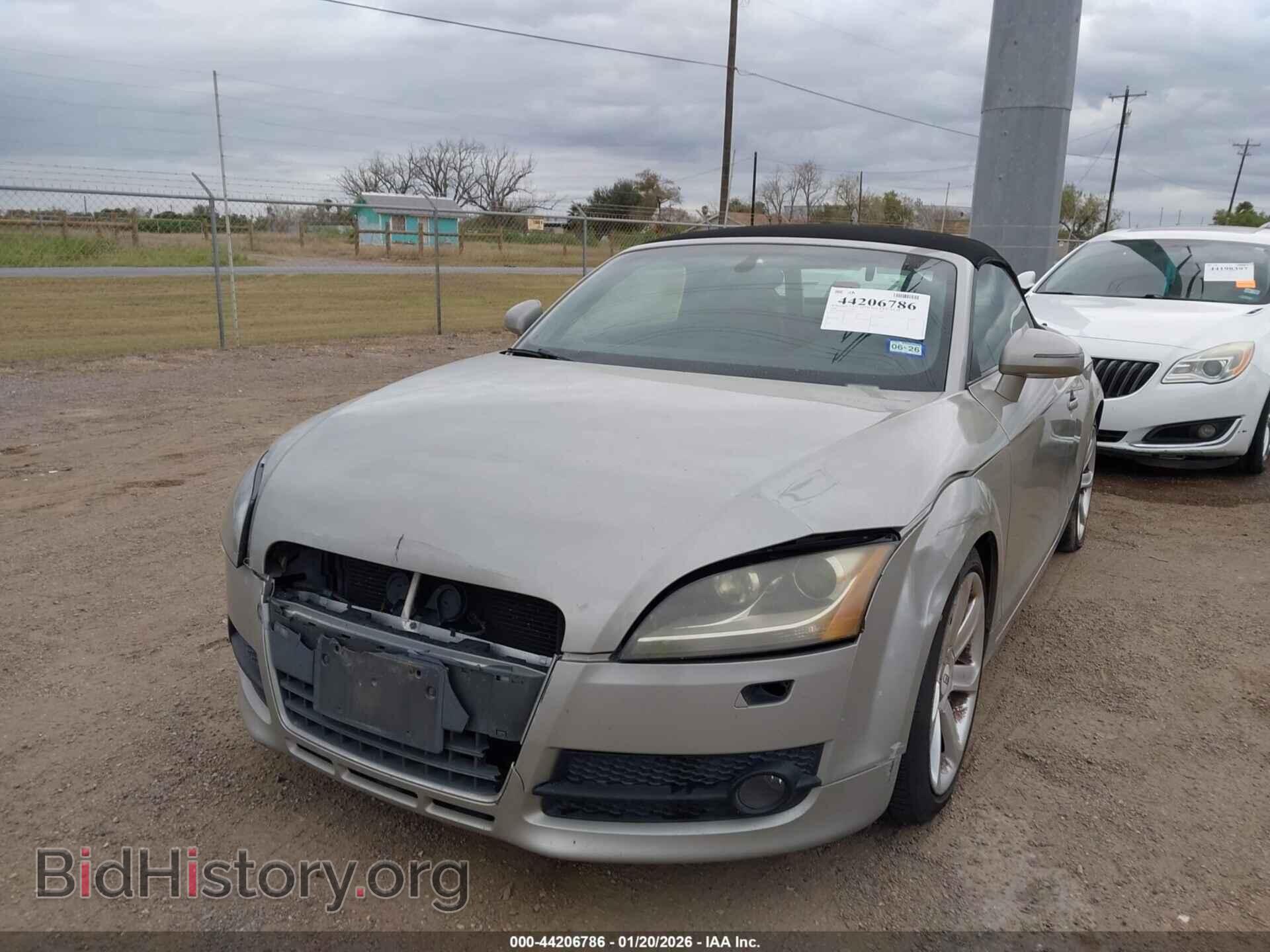 2008 AUDI TT - VIN: TRUMF38J981002307 - Фото 6