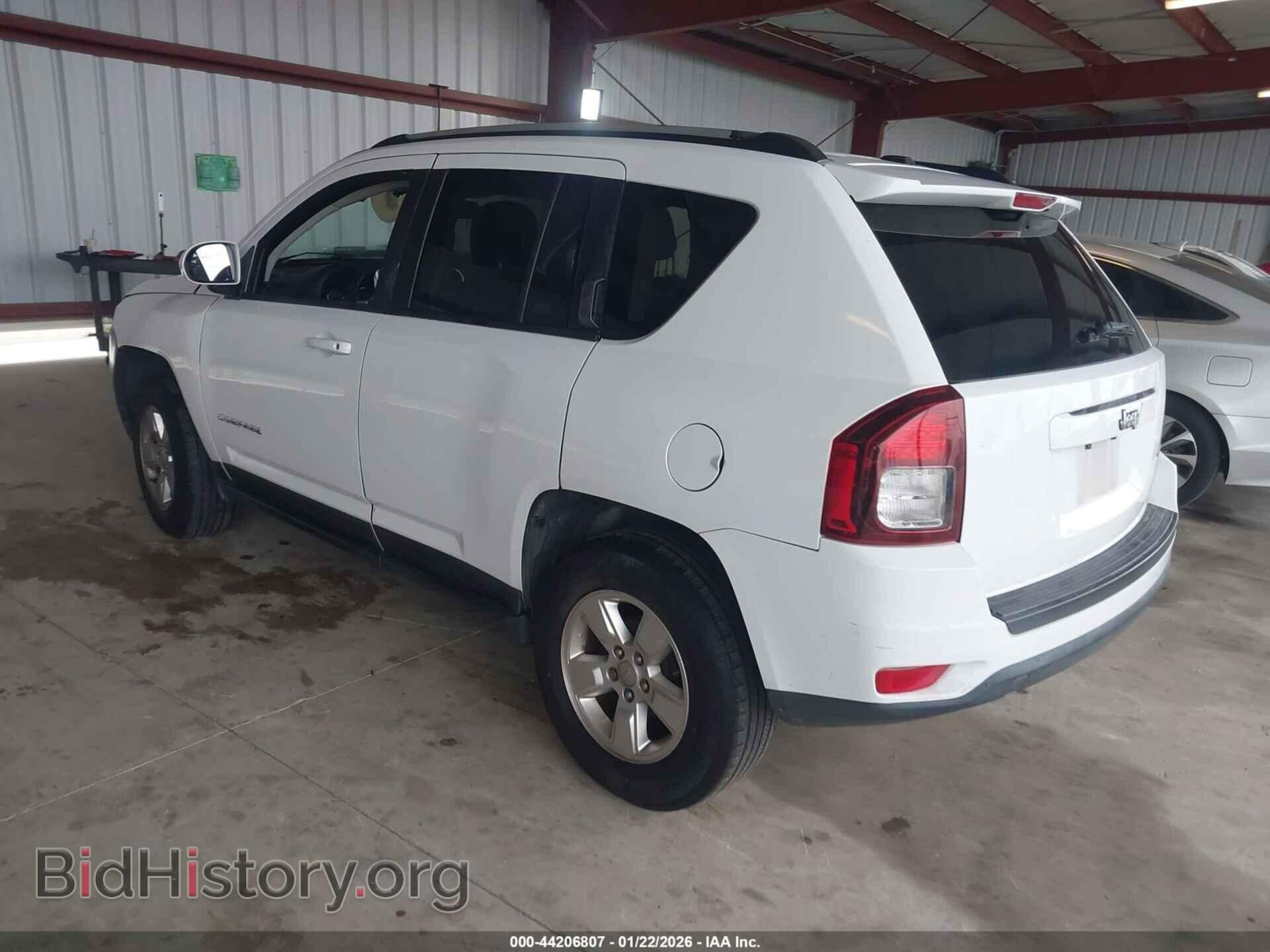 2016 JEEP COMPASS - VIN: 1C4NJCEA9GD666721 - Photo 3
