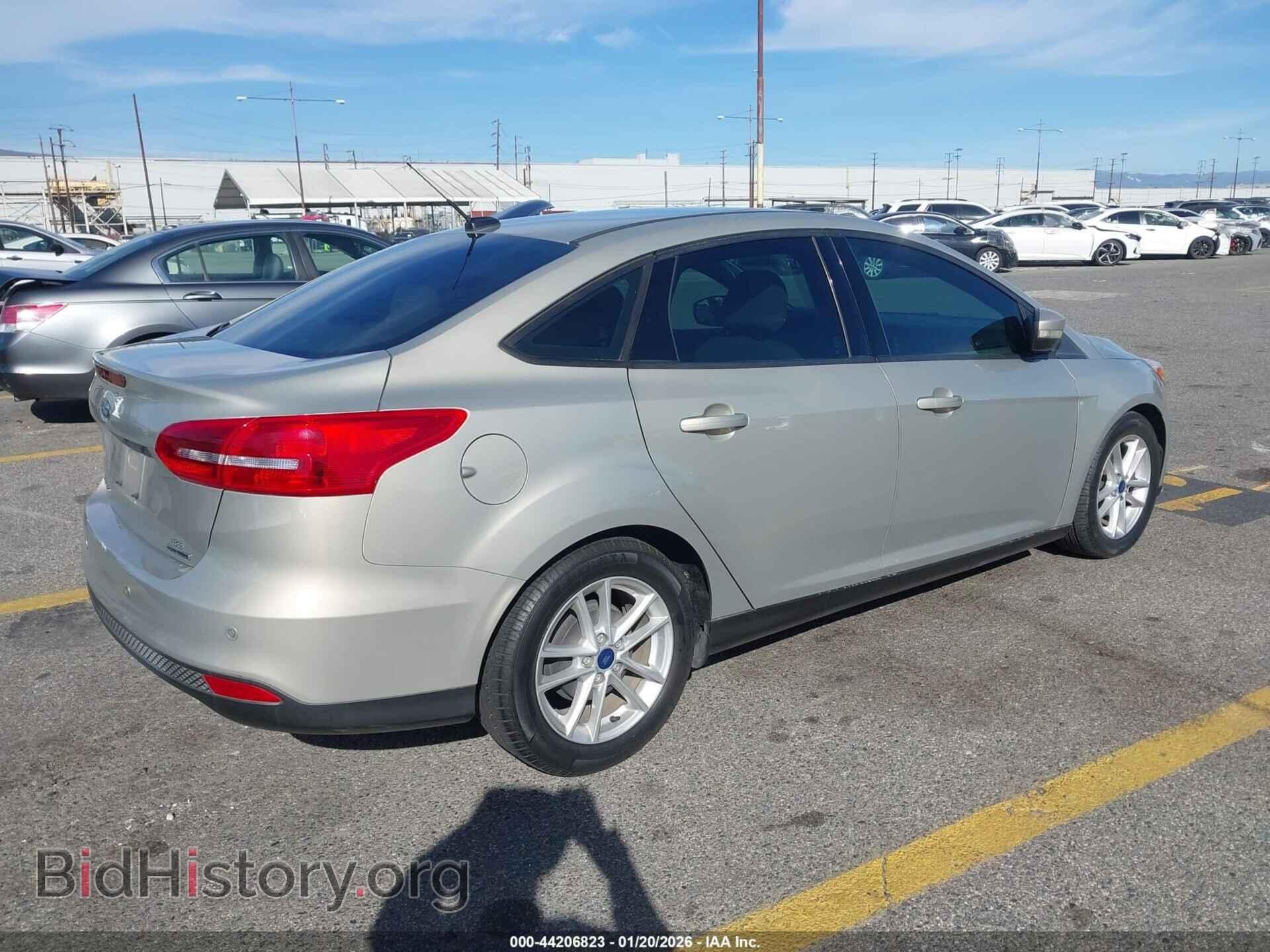 2016 FORD FOCUS - VIN: 1FADP3F24GL392034 - Фото 4