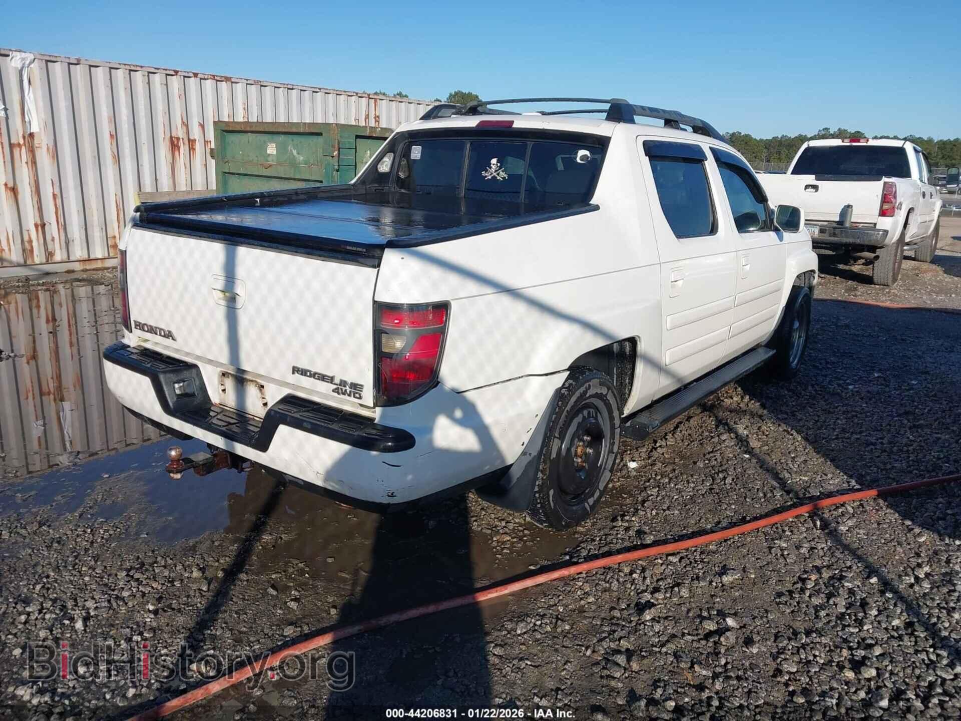 2014 HONDA RIDGELINE - VIN: 5FPYK1F58EB011009 - Фото 4