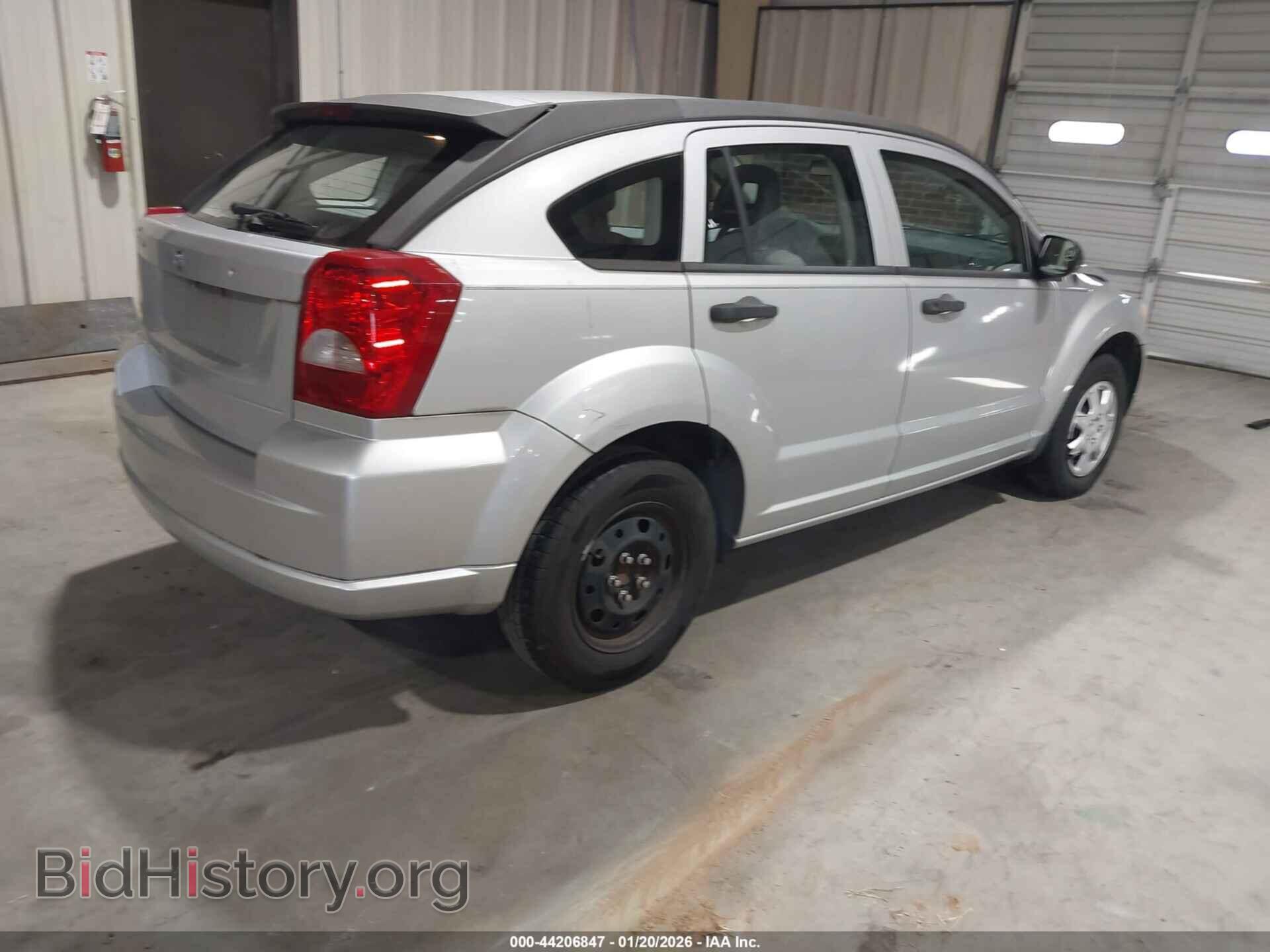 2007 DODGE CALIBER - VIN: 1B3HB28B97D220370 - Photo 4