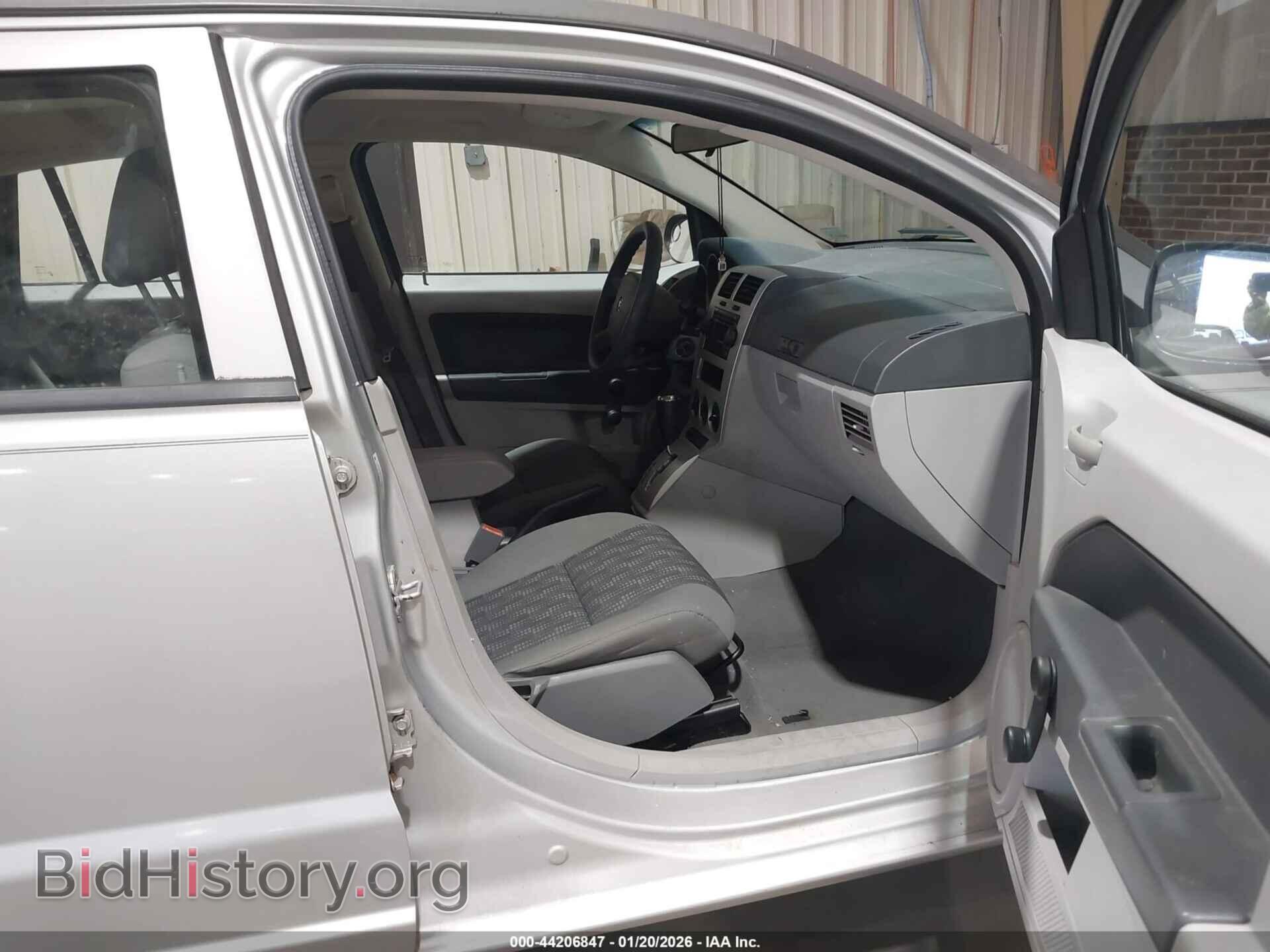 2007 DODGE CALIBER - VIN: 1B3HB28B97D220370 - Photo 5