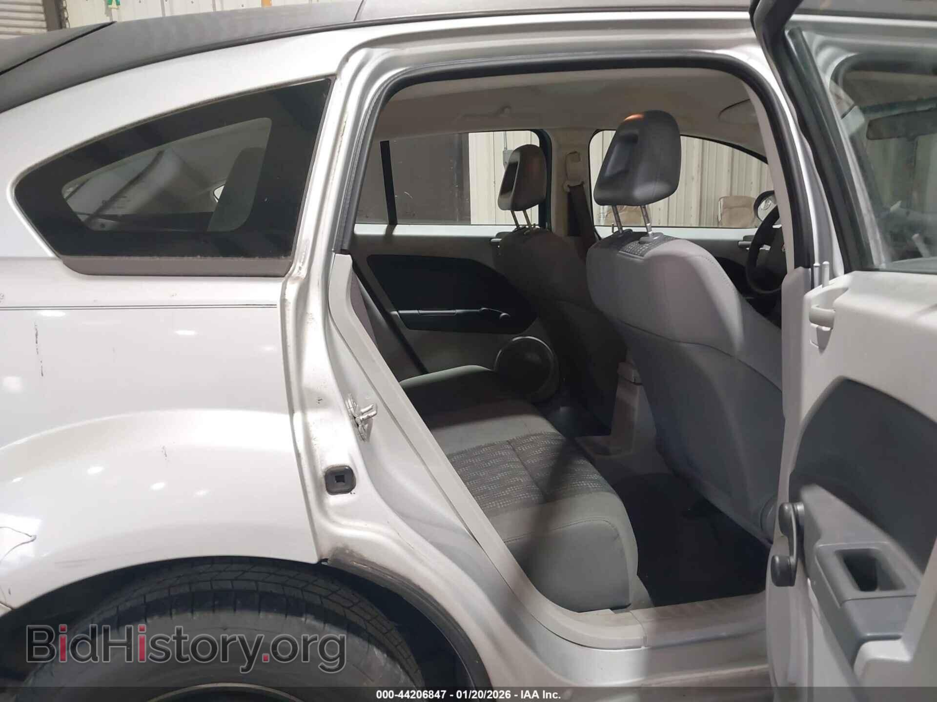 2007 DODGE CALIBER - VIN: 1B3HB28B97D220370 - Photo 8