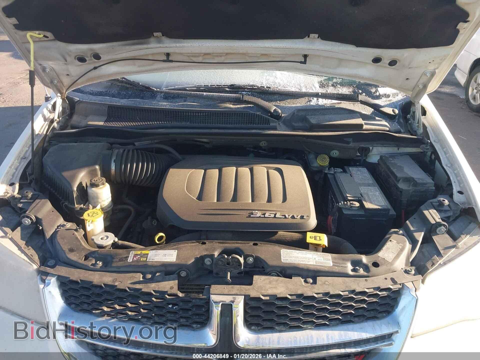 2013 DODGE GRAND CARAVAN - VIN: 2C4RDGDG2DR676165 - Фото 10