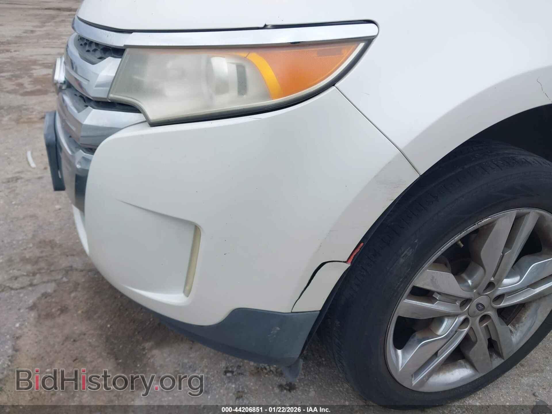 2011 FORD EDGE - VIN: 2FMDK3KCXBBA27062 - Photo 6