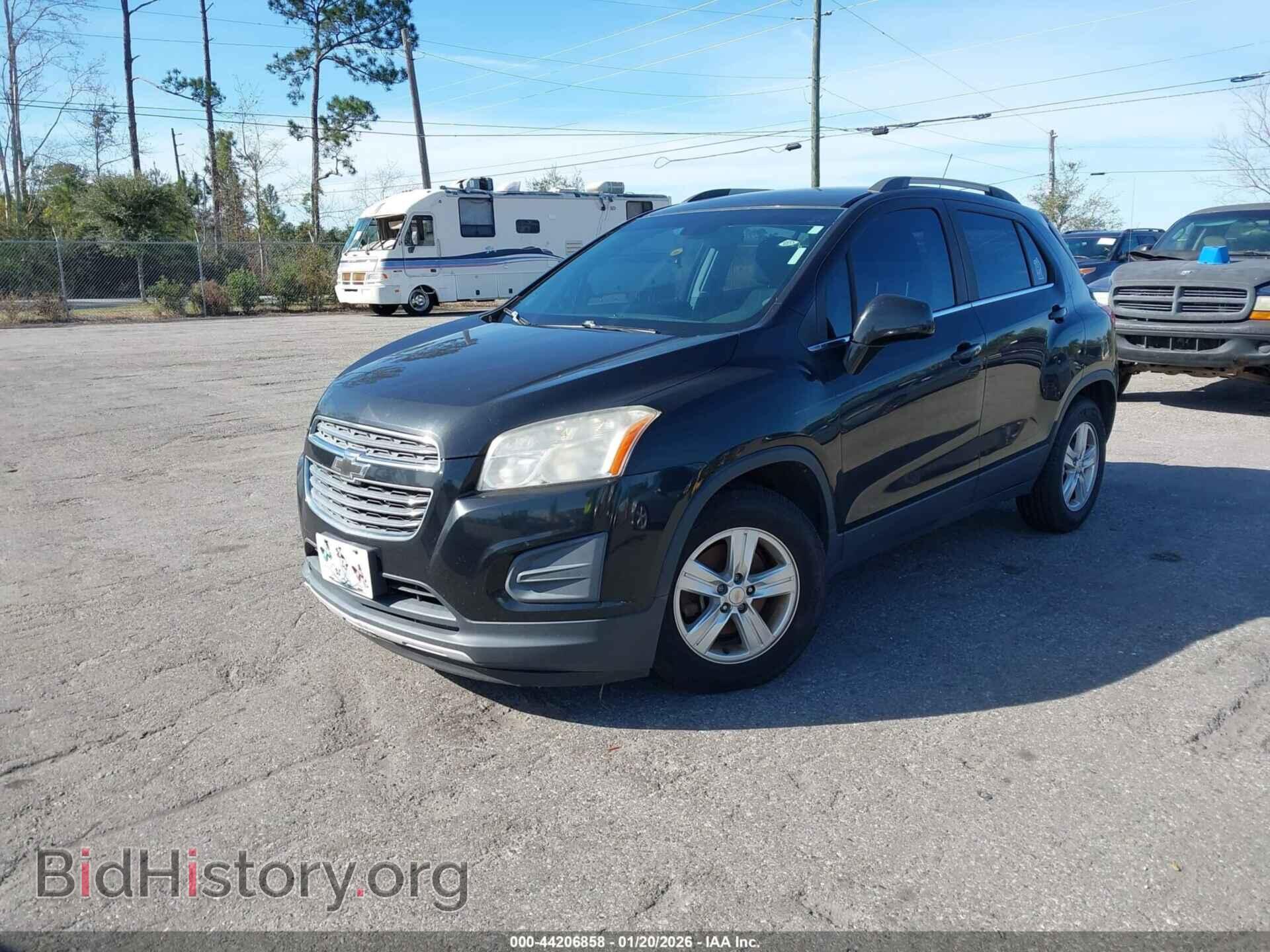 2015 CHEVROLET TRAX - VIN: KL7CJLSB1FB129062 - Фото 2