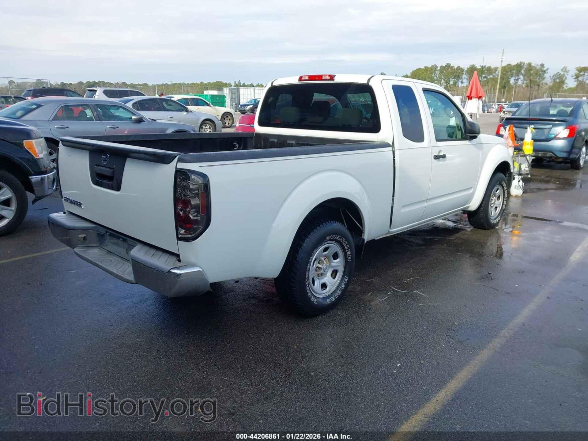 2014 NISSAN FRONTIER - VIN: 1N6BD0CT0EN752226 - Фото 4