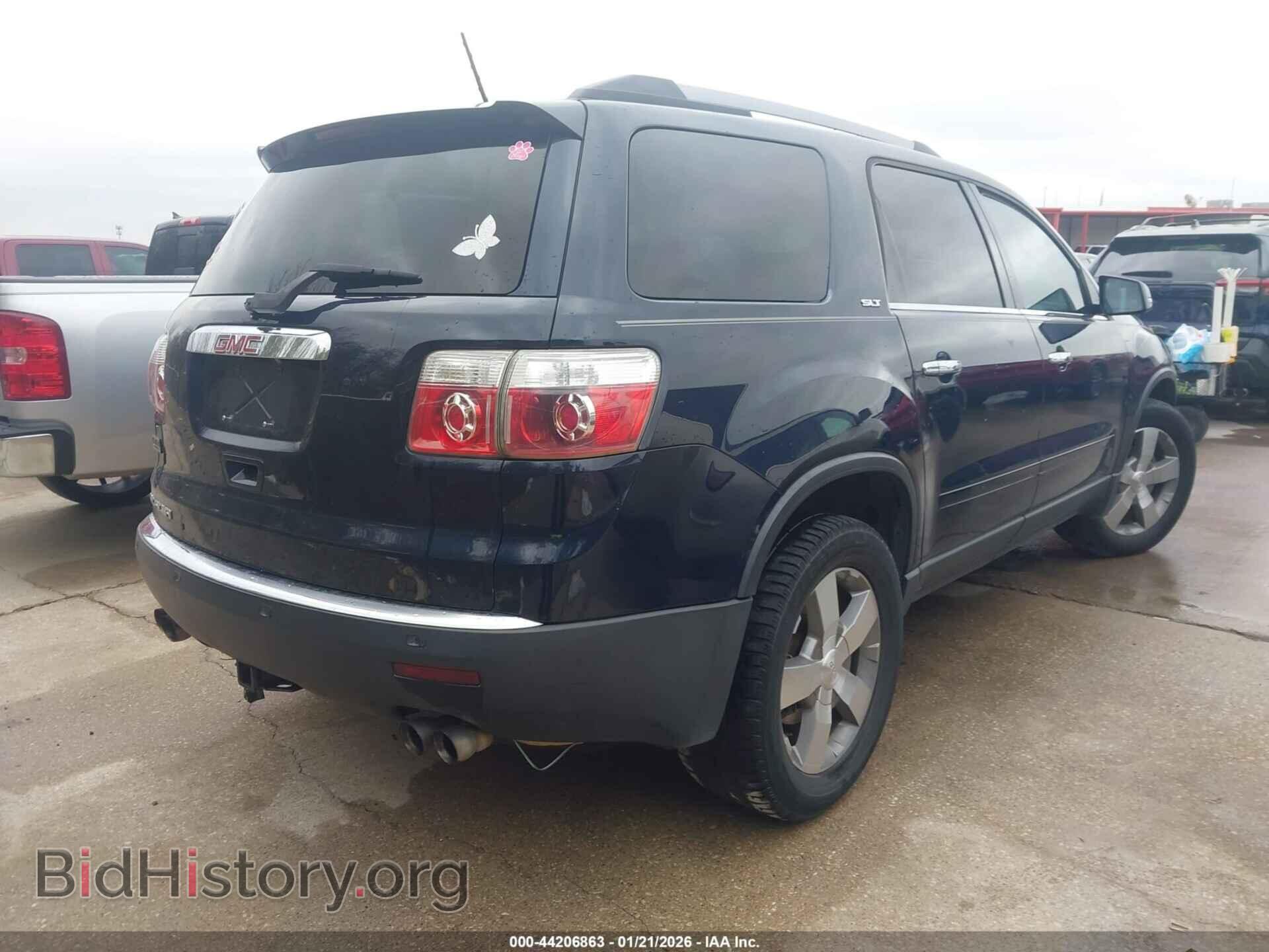 2011 GMC ACADIA - VIN: 1GKKRRED3BJ247397 - Фото 4