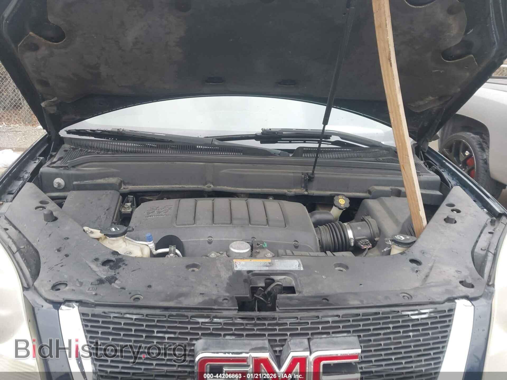 2011 GMC ACADIA - VIN: 1GKKRRED3BJ247397 - Фото 10