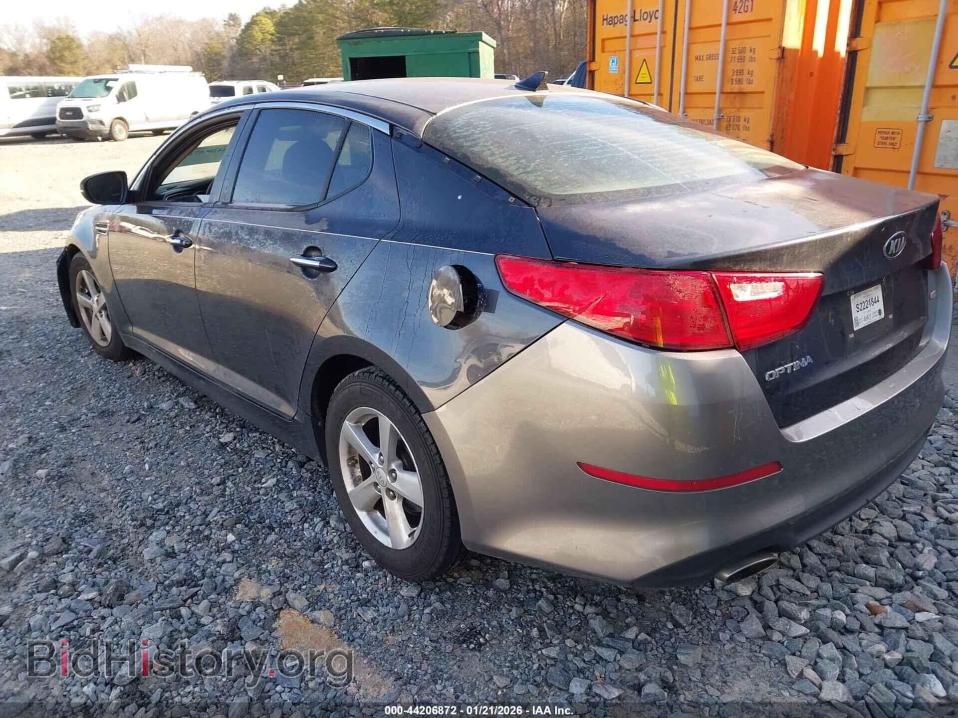 2015 KIA OPTIMA - VIN: 5XXGM4A75FG473647 - Фото 3
