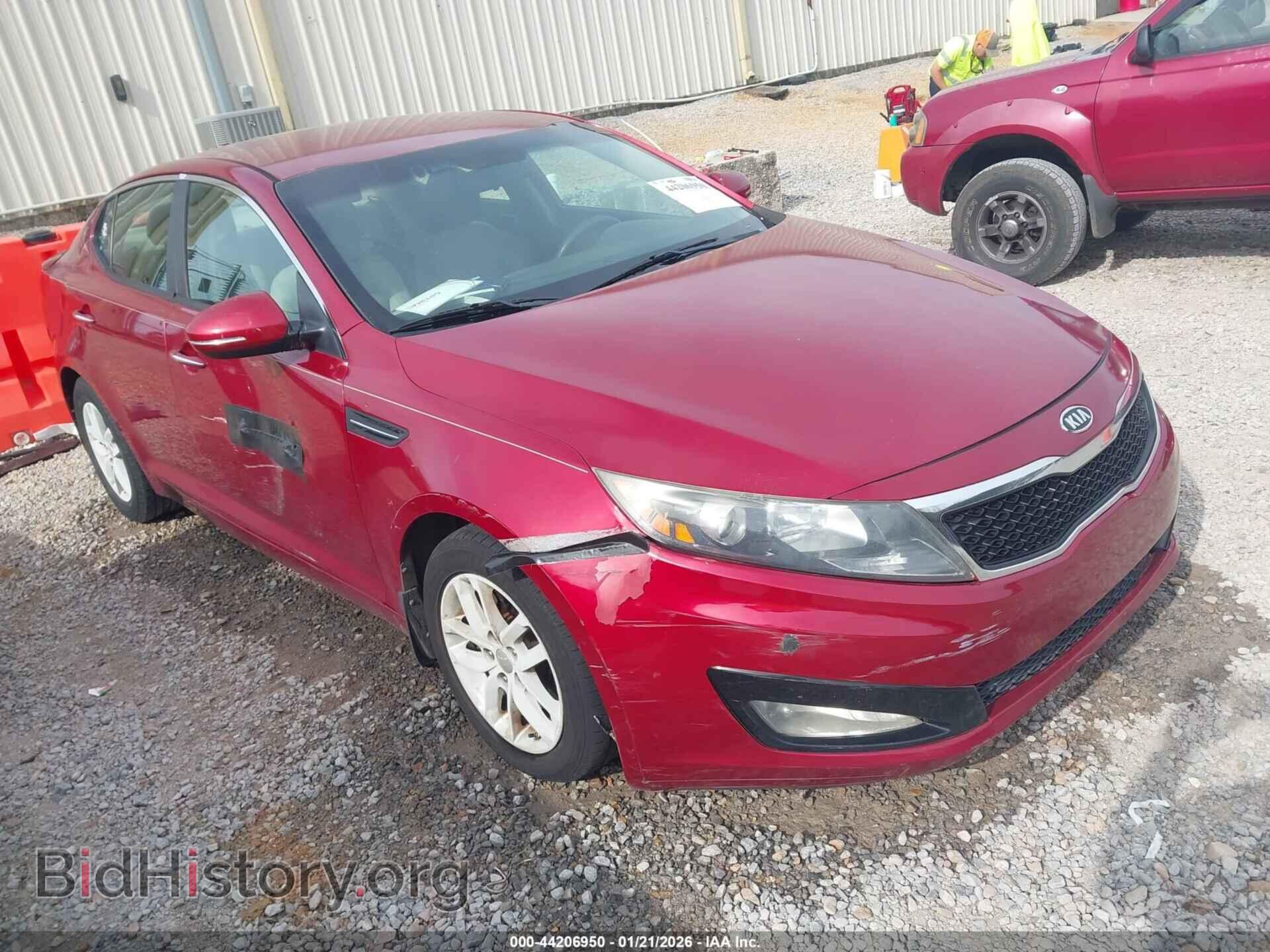 Photo 5XXGM4A76CG063936 - KIA OPTIMA 2012