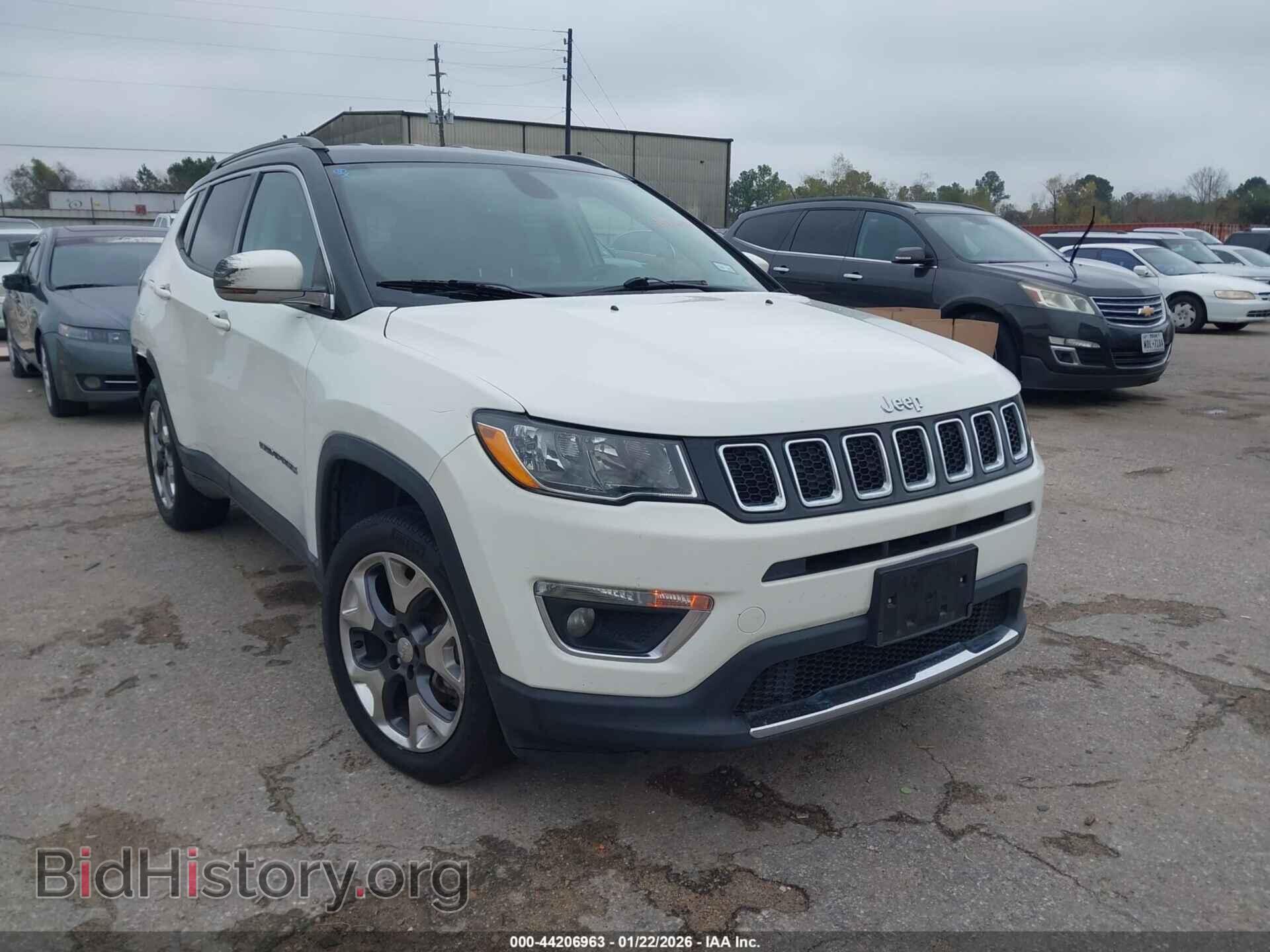 Фотография 3C4NJDCB6LT196010 - JEEP COMPASS 2020