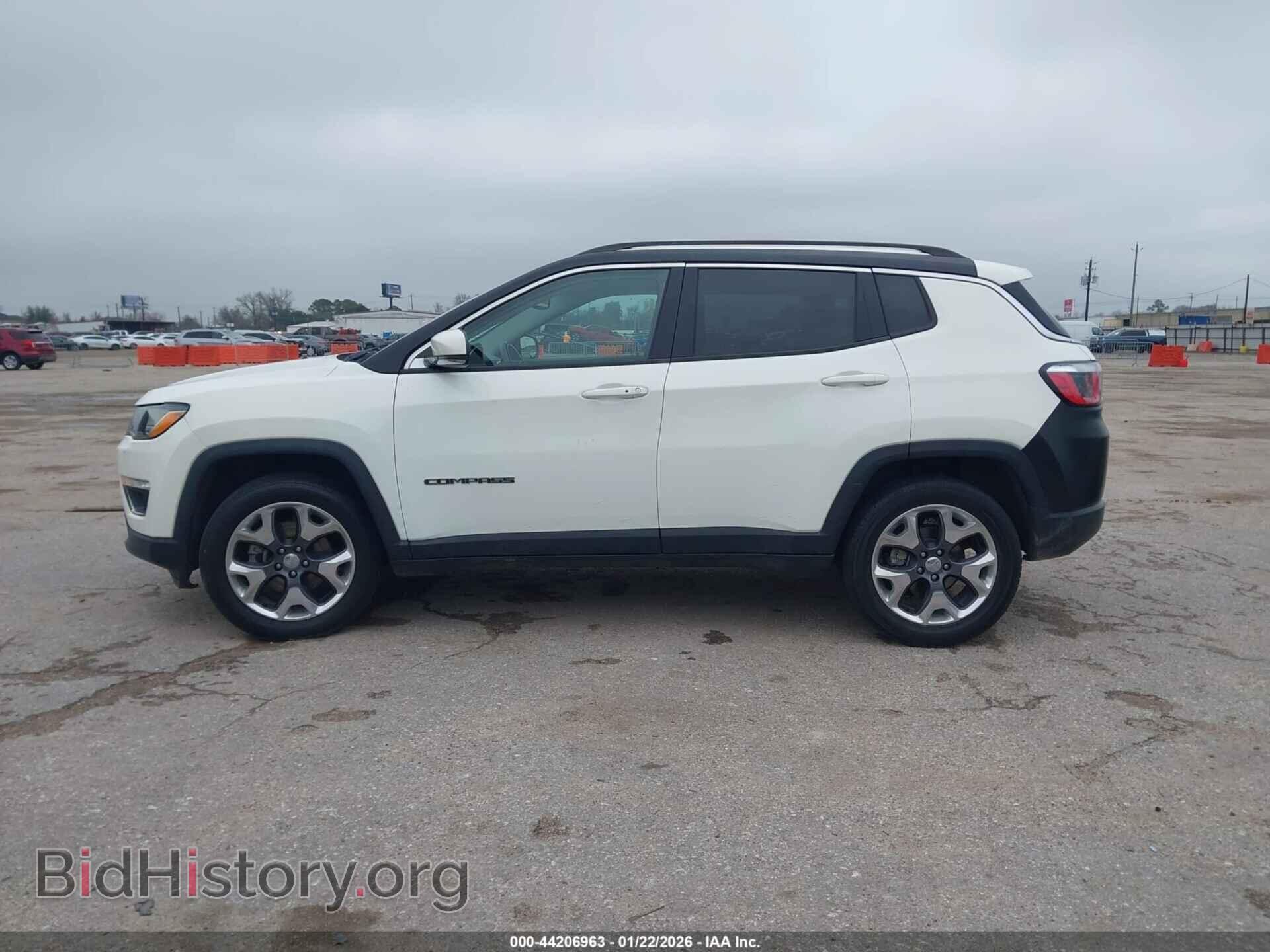 2020 JEEP COMPASS - VIN: 3C4NJDCB6LT196010 - Фото 13