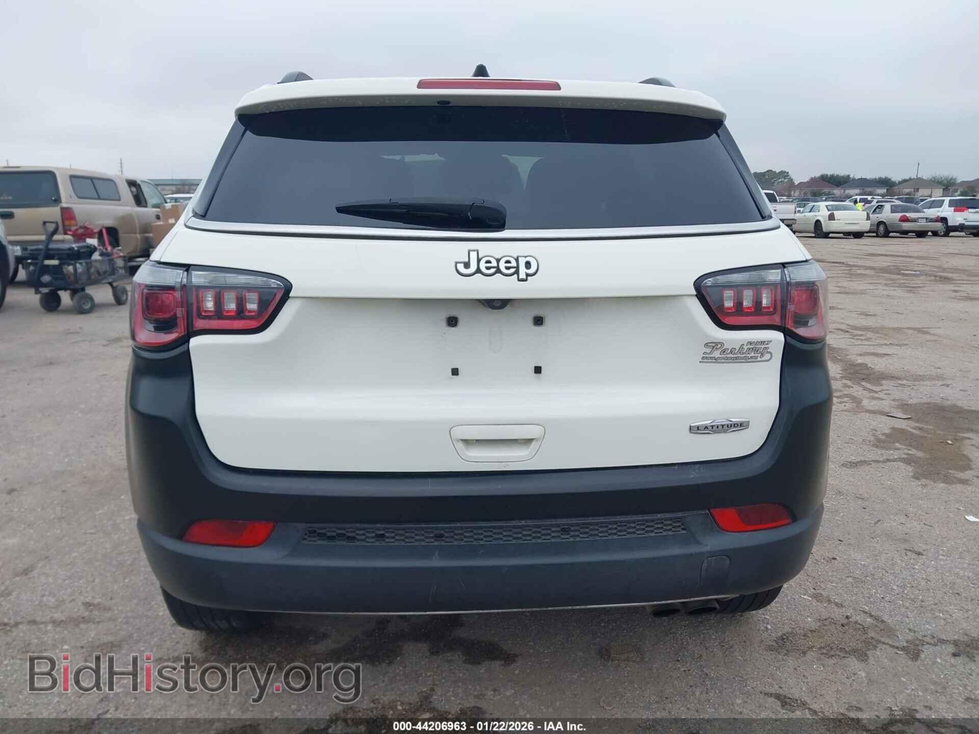 2020 JEEP COMPASS - VIN: 3C4NJDCB6LT196010 - Фото 15