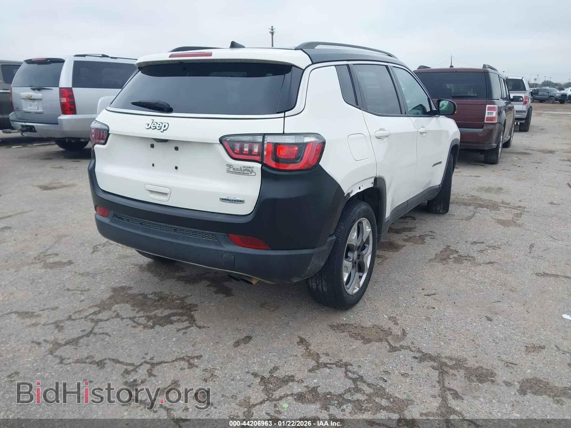 2020 JEEP COMPASS - VIN: 3C4NJDCB6LT196010 - Фото 4
