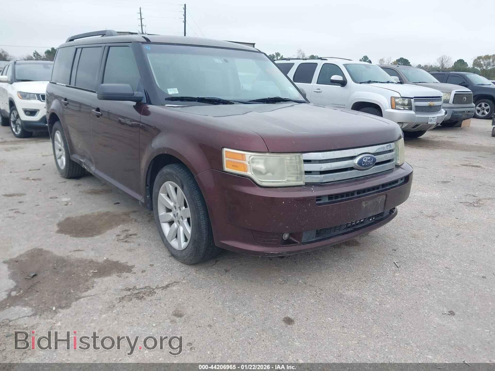 Photo 2FMDK51C59BB07747 - FORD FLEX 2009