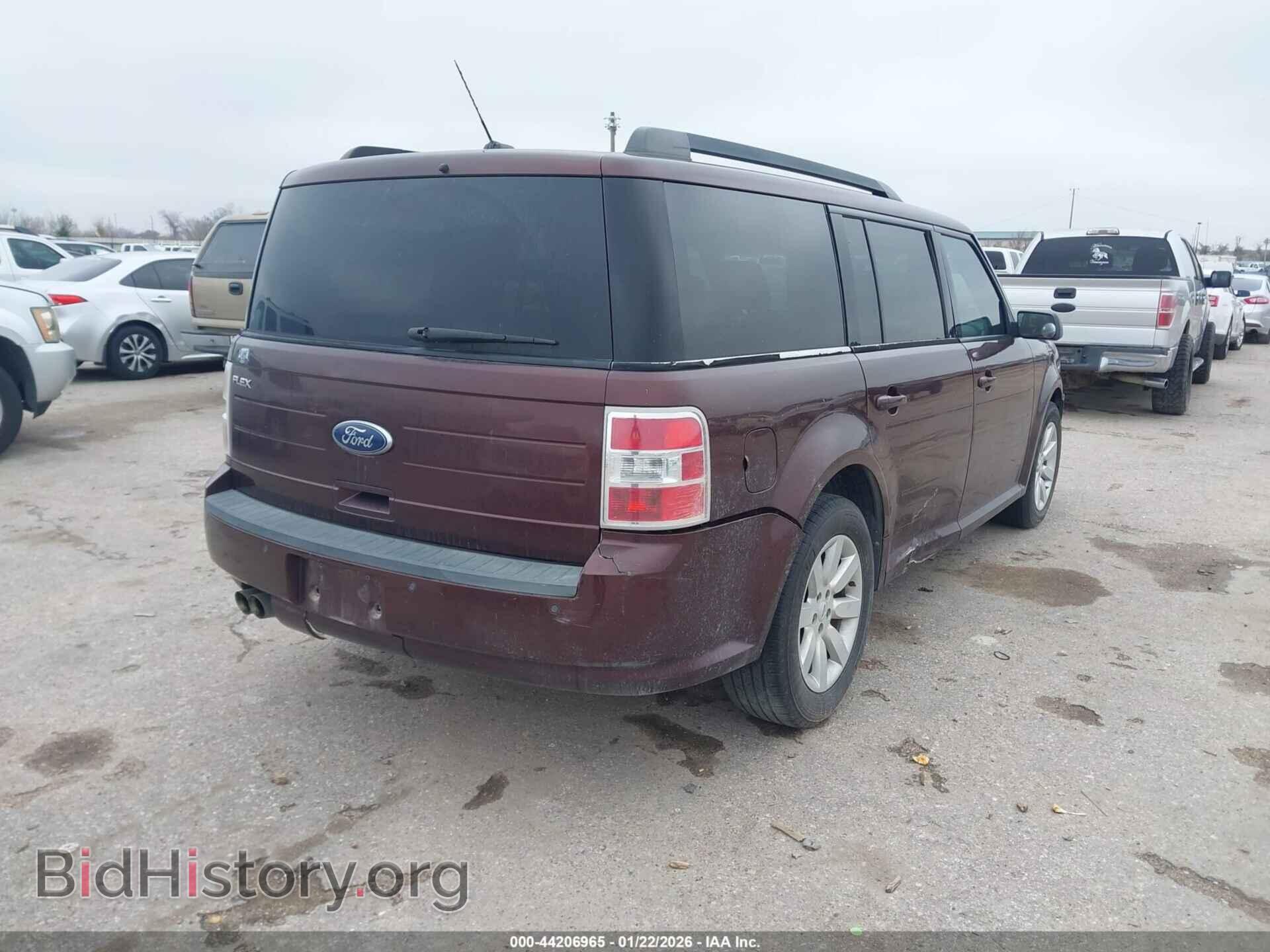 2009 FORD FLEX - VIN: 2FMDK51C59BB07747 - Photo 4