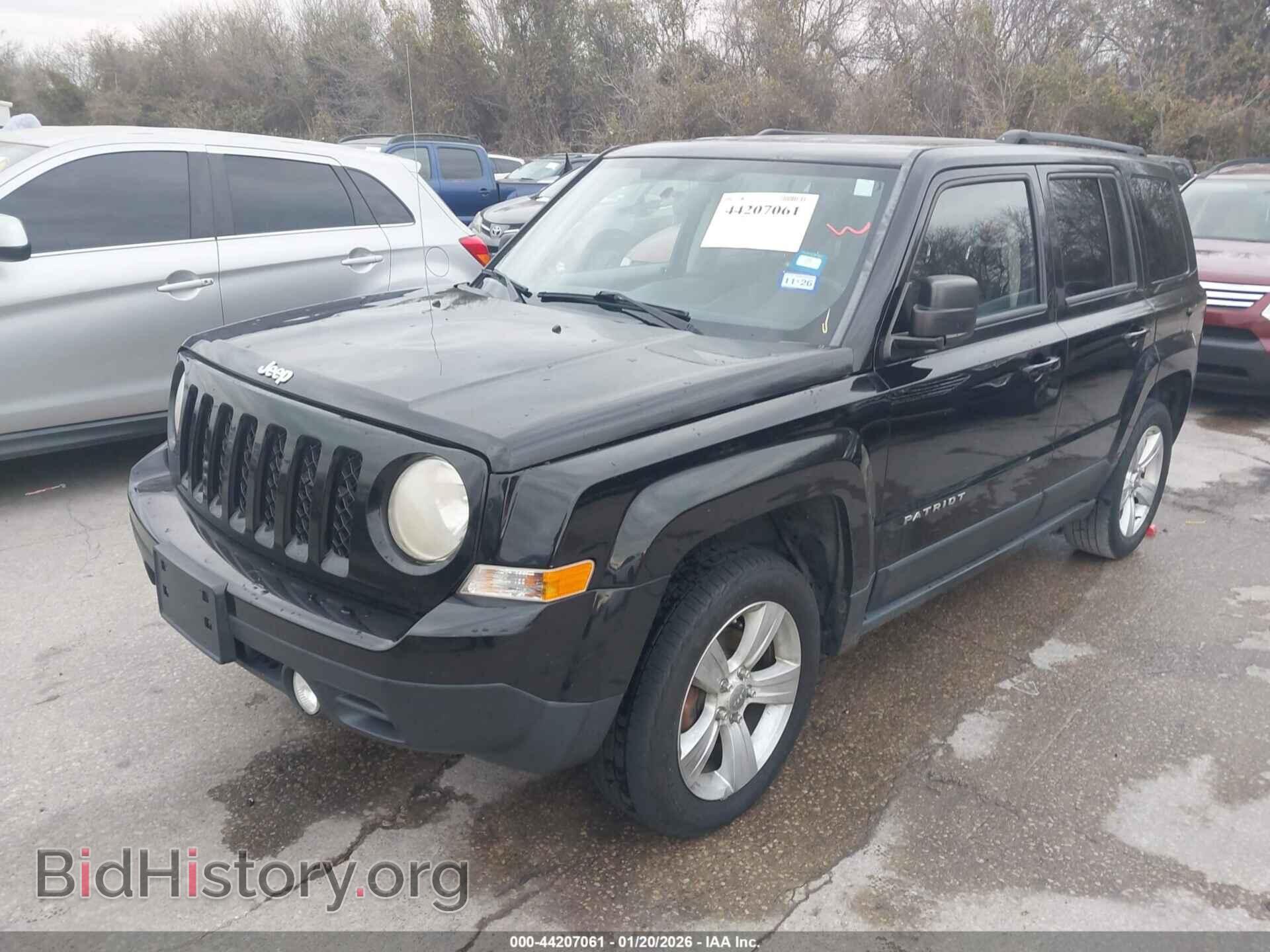 2012 JEEP PATRIOT - VIN: 1C4NJPFB2CD677164 - Фото 2