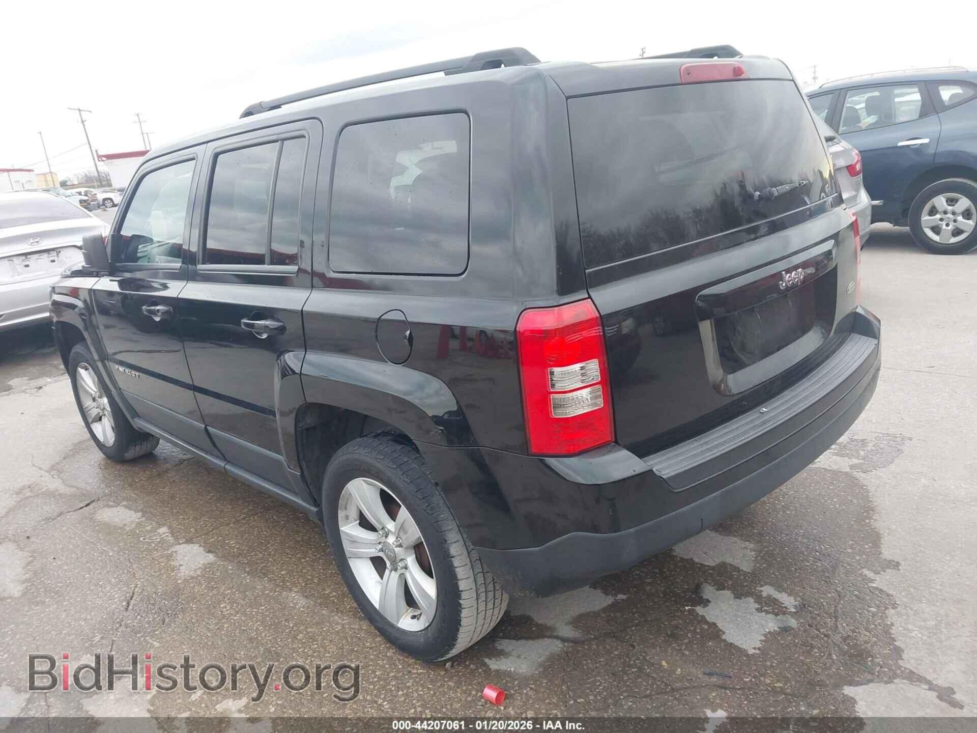 2012 JEEP PATRIOT - VIN: 1C4NJPFB2CD677164 - Фото 3