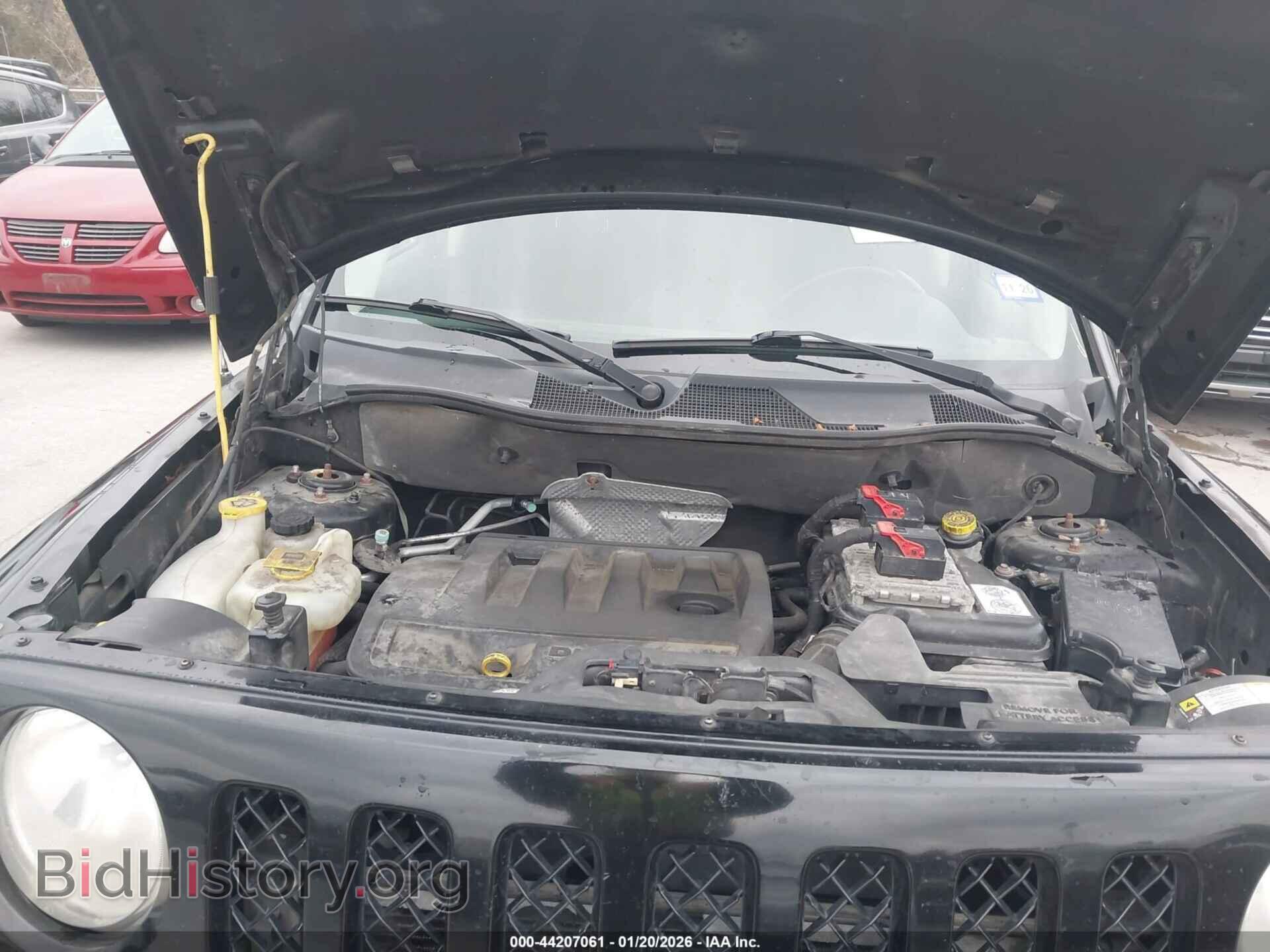 2012 JEEP PATRIOT - VIN: 1C4NJPFB2CD677164 - Фото 10