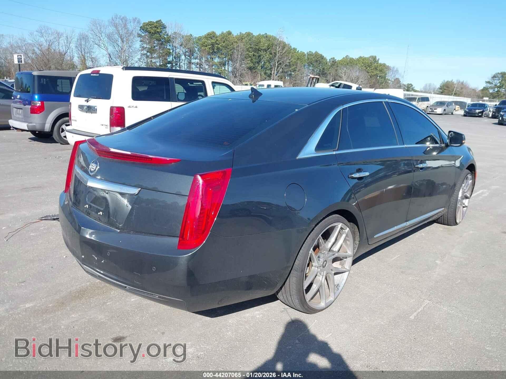 2014 CADILLAC XTS - VIN: 2G61L5S39E9169482 - Photo 4
