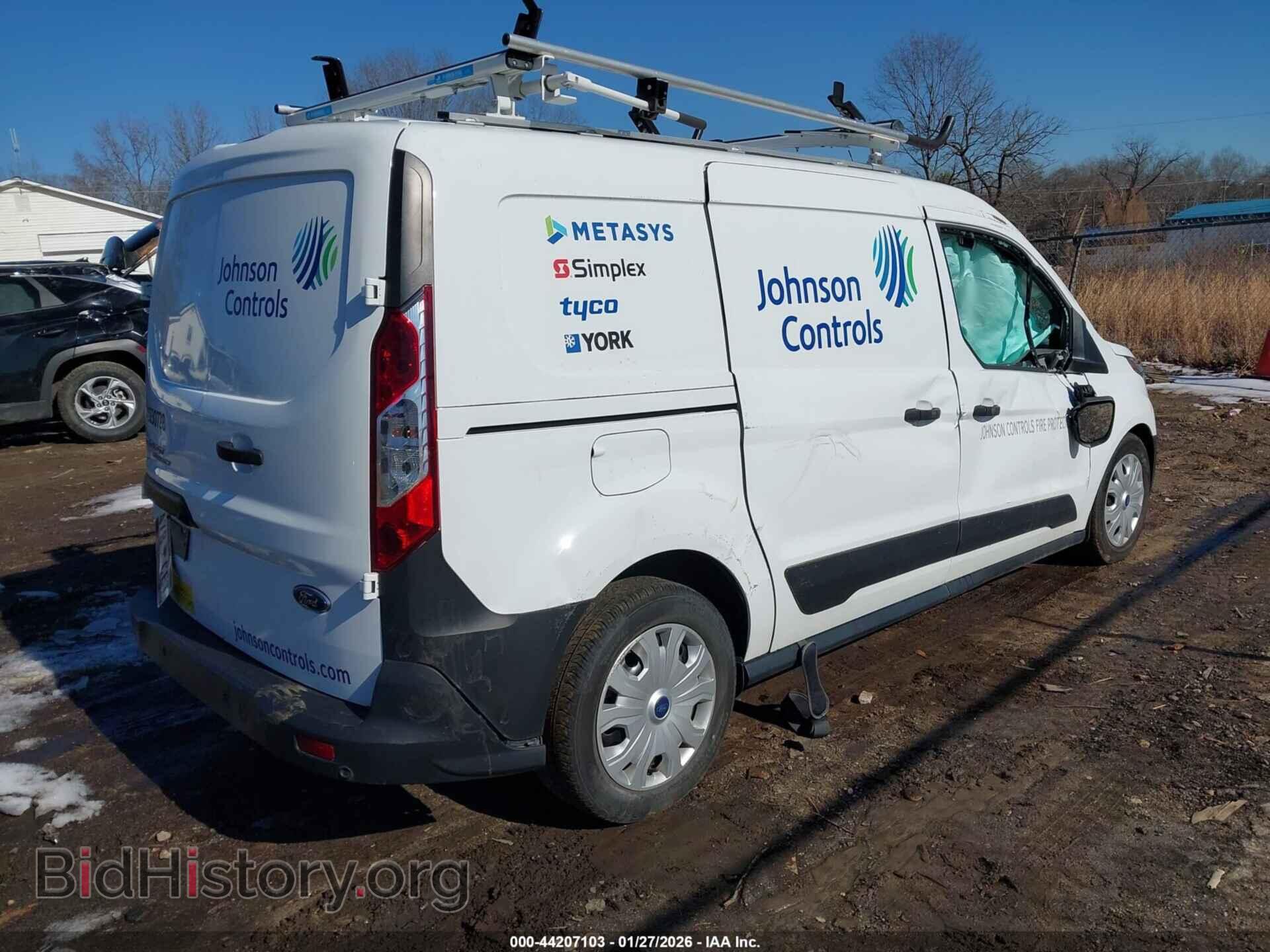 2023 FORD TRANSIT CONNECT - VIN: NM0LS7S29P1563676 - Фото 4