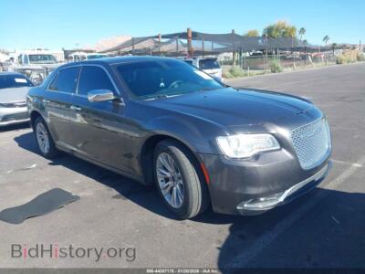 2017 Chrysler 300C, gray — VIN 2C3CCAEG6HH549858, IAAI