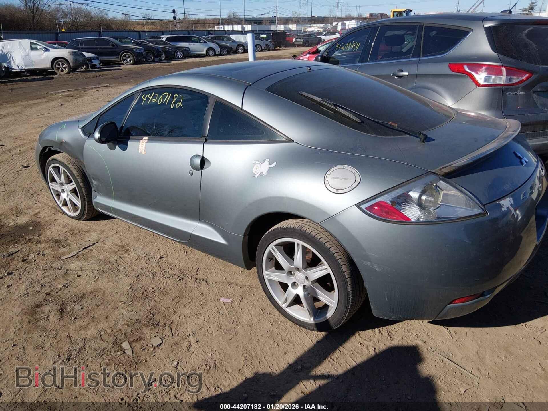2007 MITSUBISHI ECLIPSE - VIN: 4A3AK64F87E063177 - Photo 3