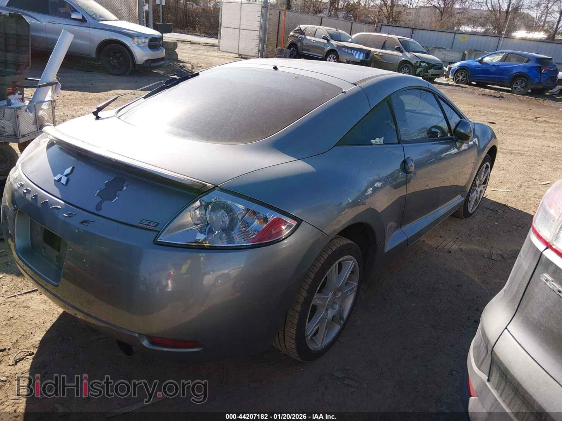 2007 MITSUBISHI ECLIPSE - VIN: 4A3AK64F87E063177 - Photo 4