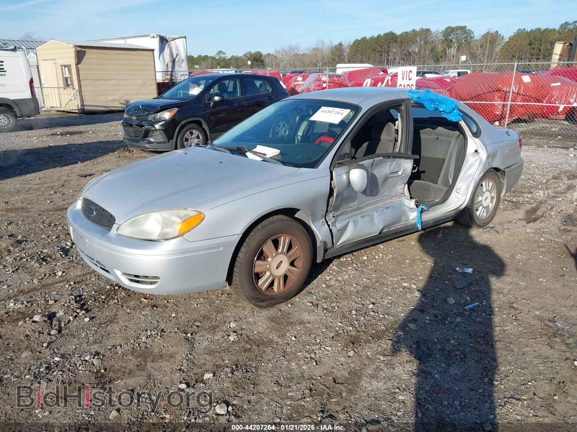 2005 FORD TAURUS - VIN: 1FAFP56UX5A166210 - Фото 2