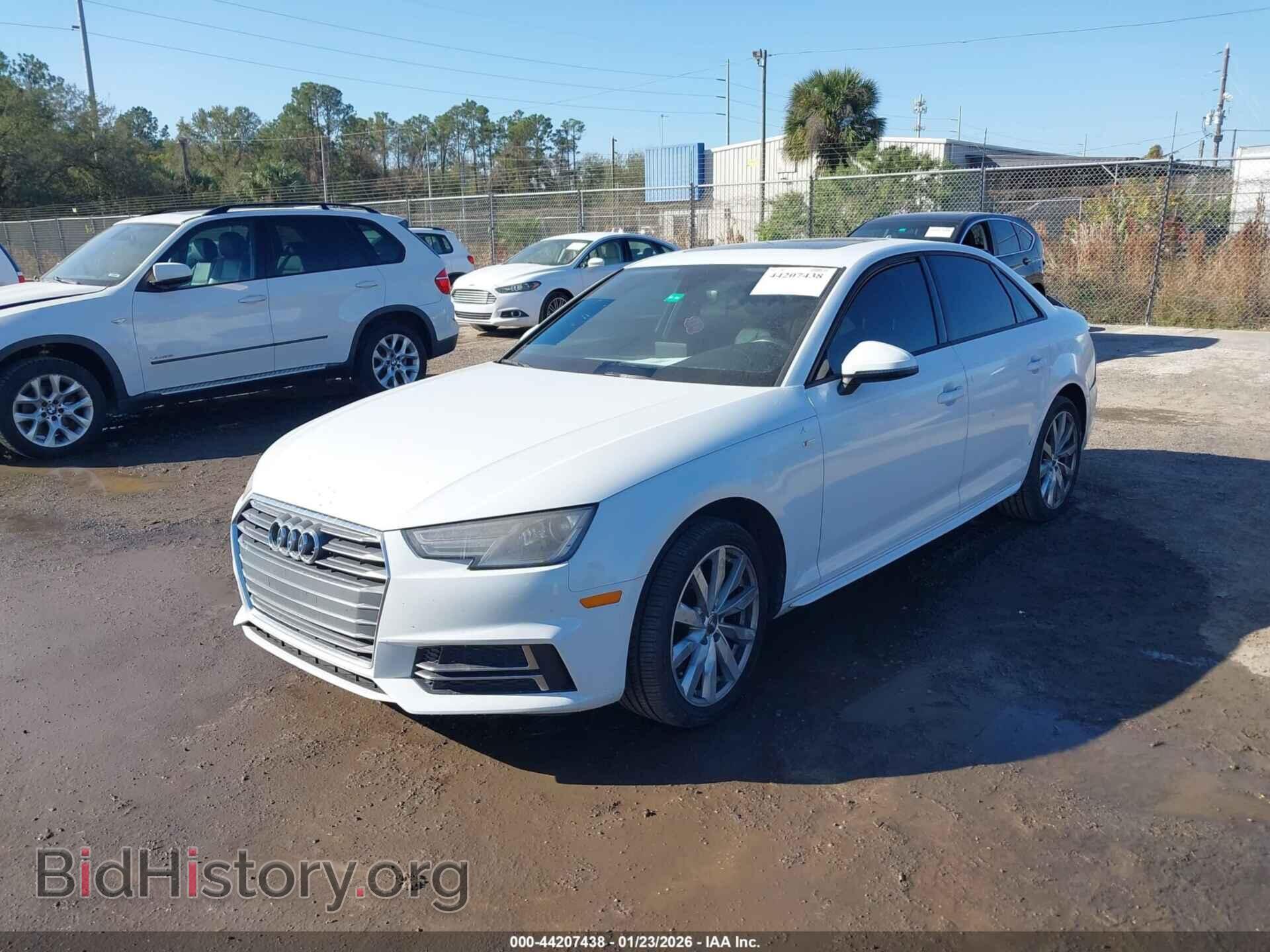 2018 AUDI A4 - VIN: WAUKMAF46JA039066 - Photo 2