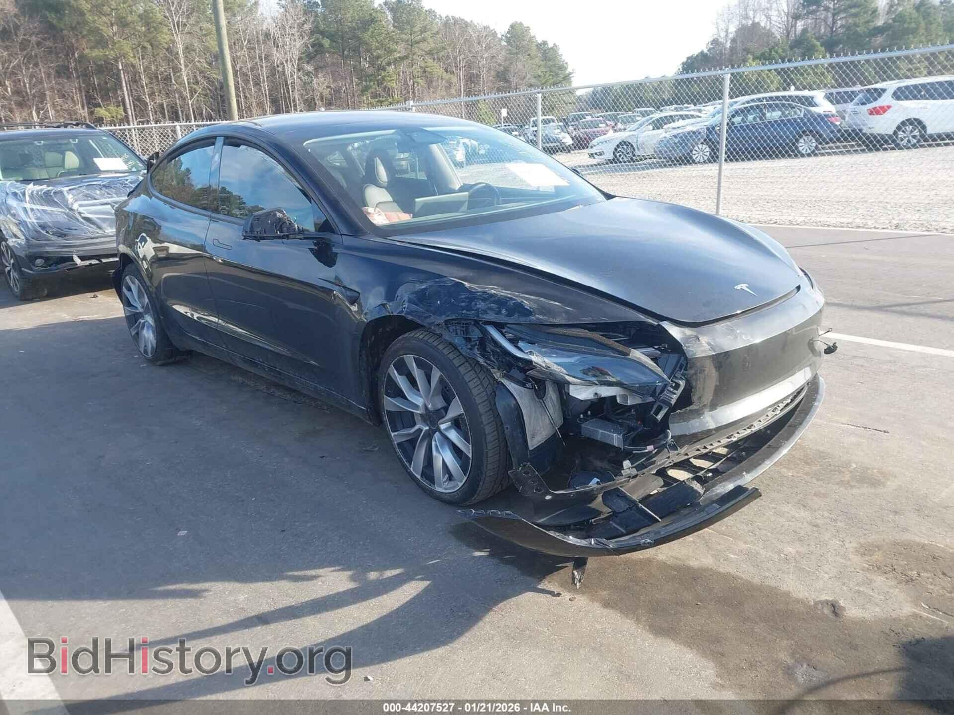Photo 5YJ3E1EA5SF926470 - TESLA MODEL 3 2025