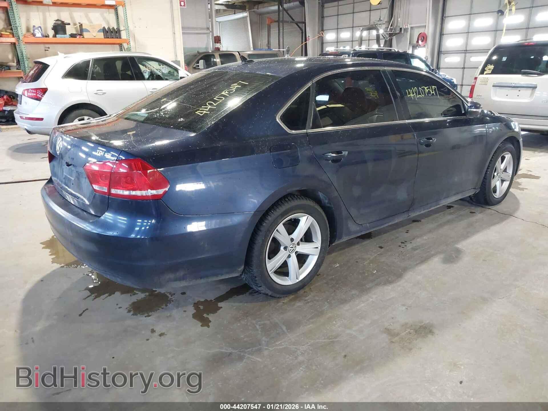 2012 VOLKSWAGEN PASSAT - VIN: 1VWBN7A36CC054673 - Фото 4