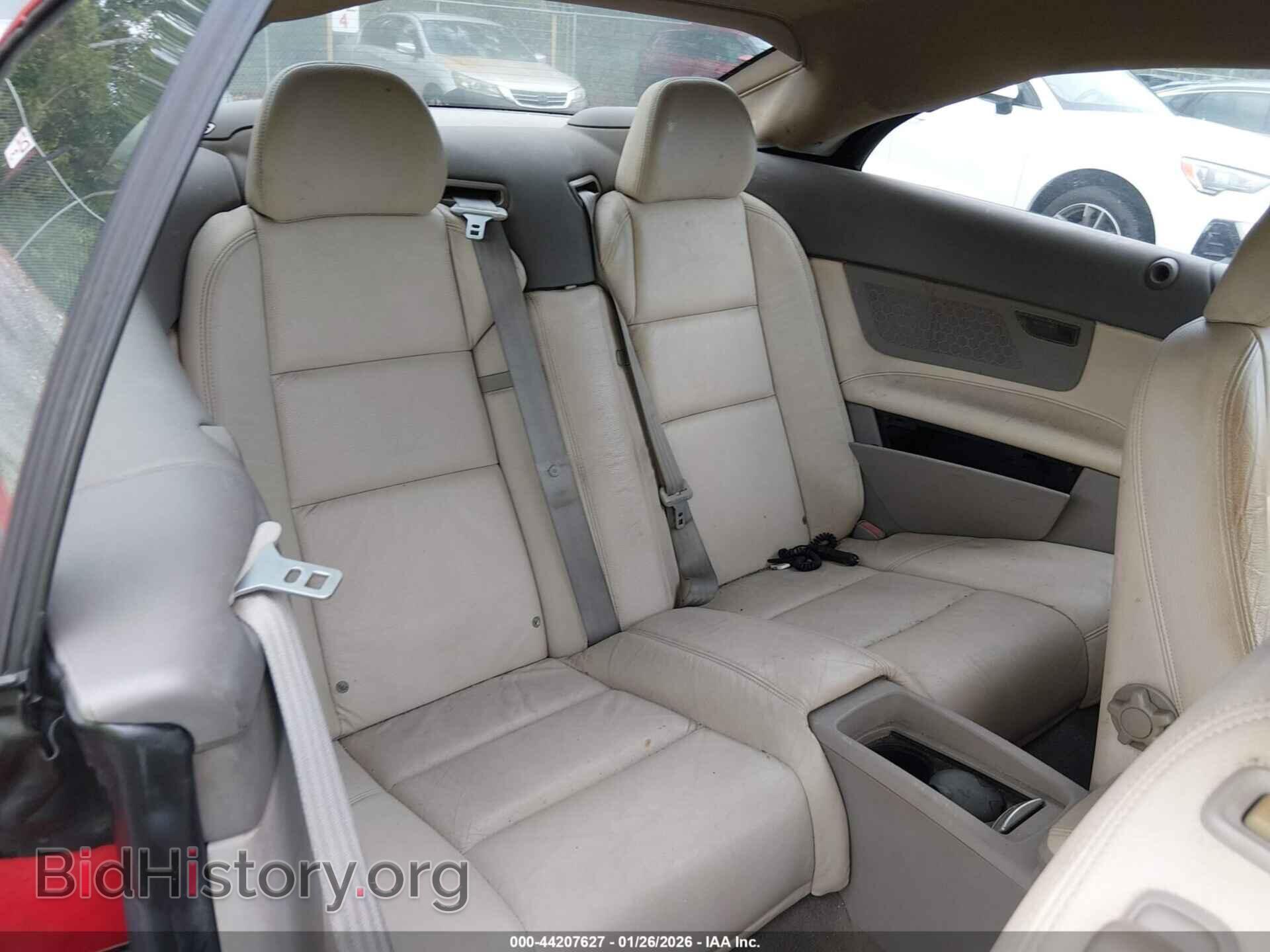 2007 VOLVO C70 - VIN: YV1MC68257J014850 - Фото 8