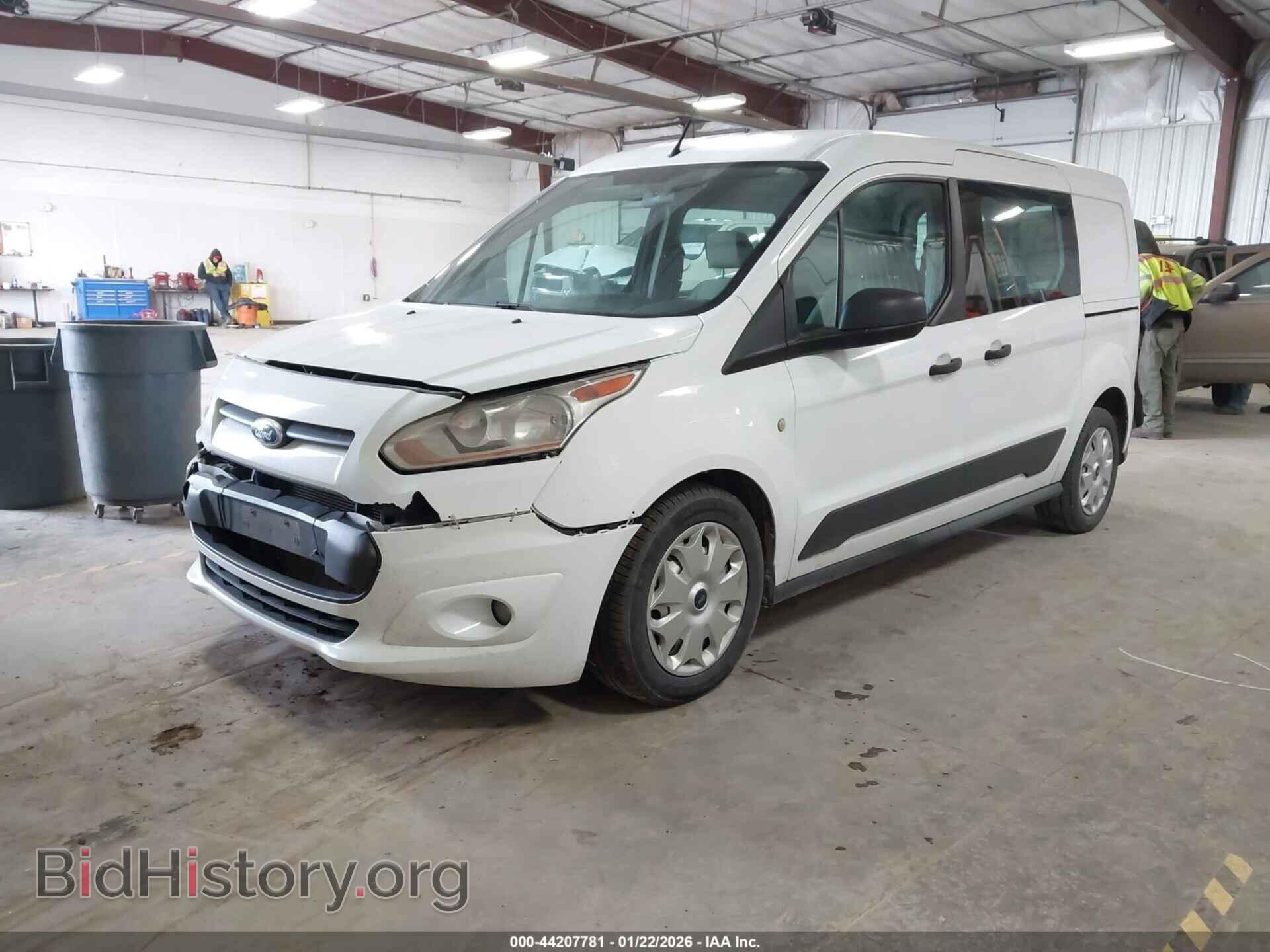 2014 FORD TRANSIT CONNECT - VIN: NM0LS7F7XE1144481 - Фото 2