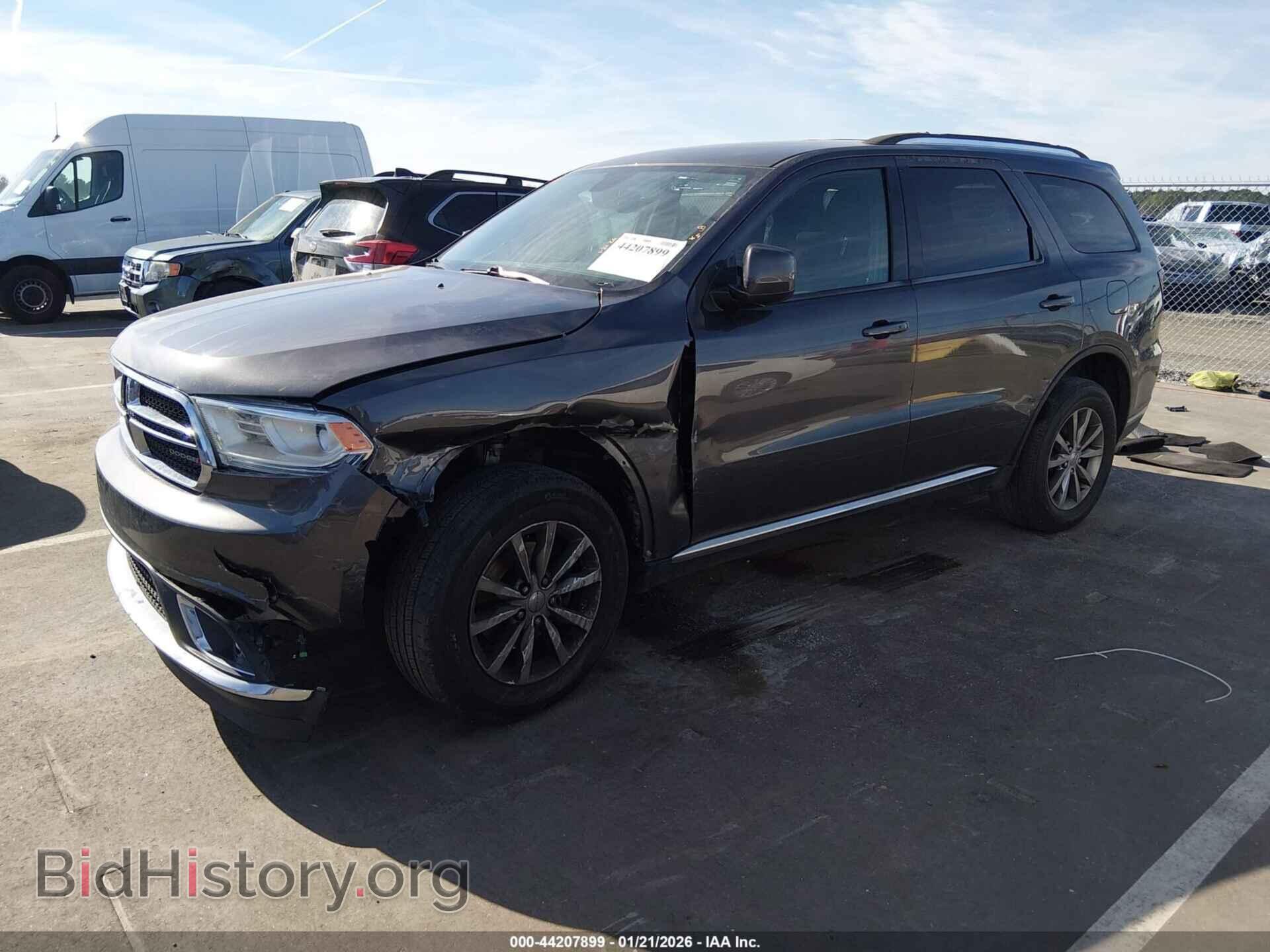 2017 DODGE DURANGO - VIN: 1C4RDJAG0HC839752 - Photo 2